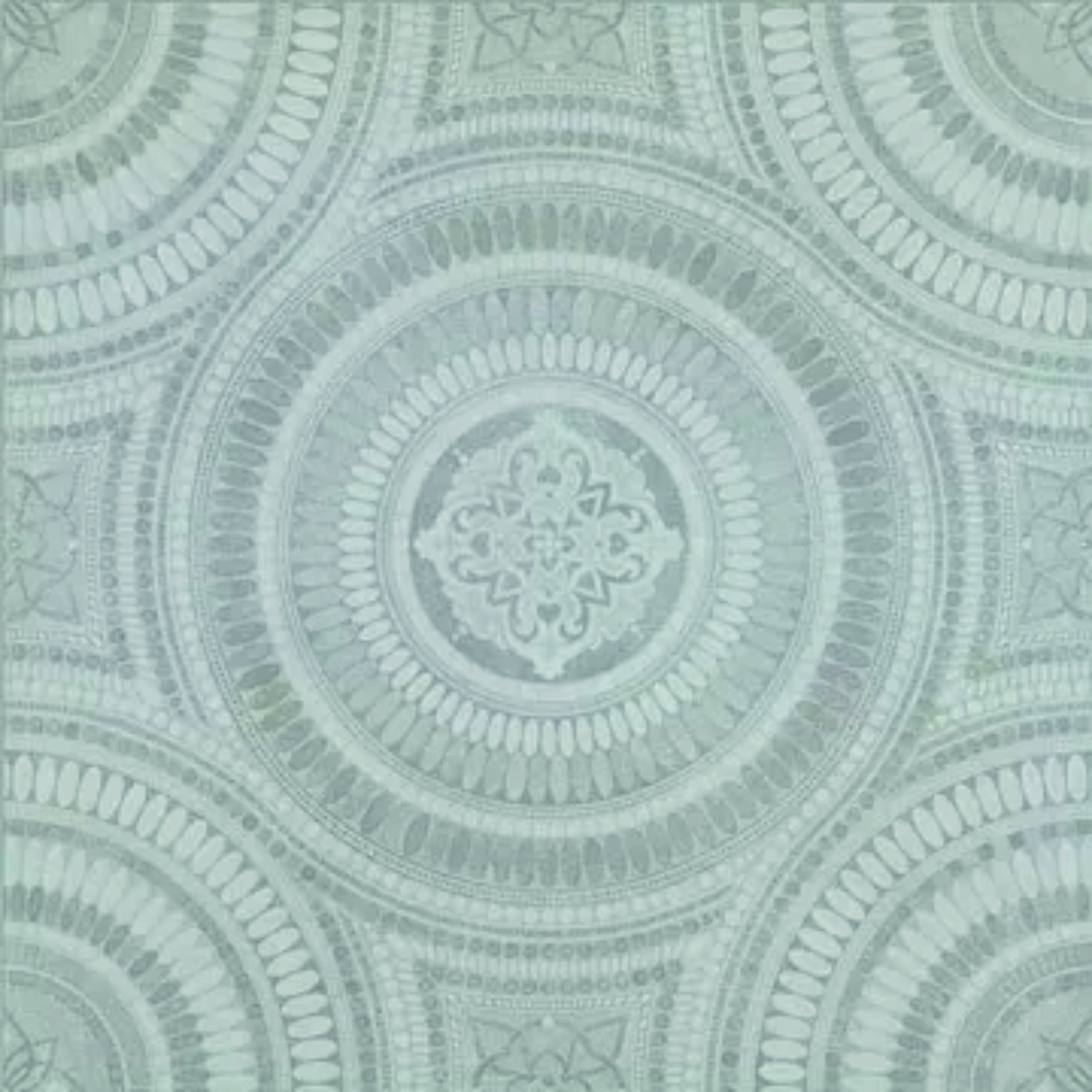 Изображение товара Керамогранит Emigres Baltico vesubio Gris 60x60см 1.44 м² цвет серый завитушки