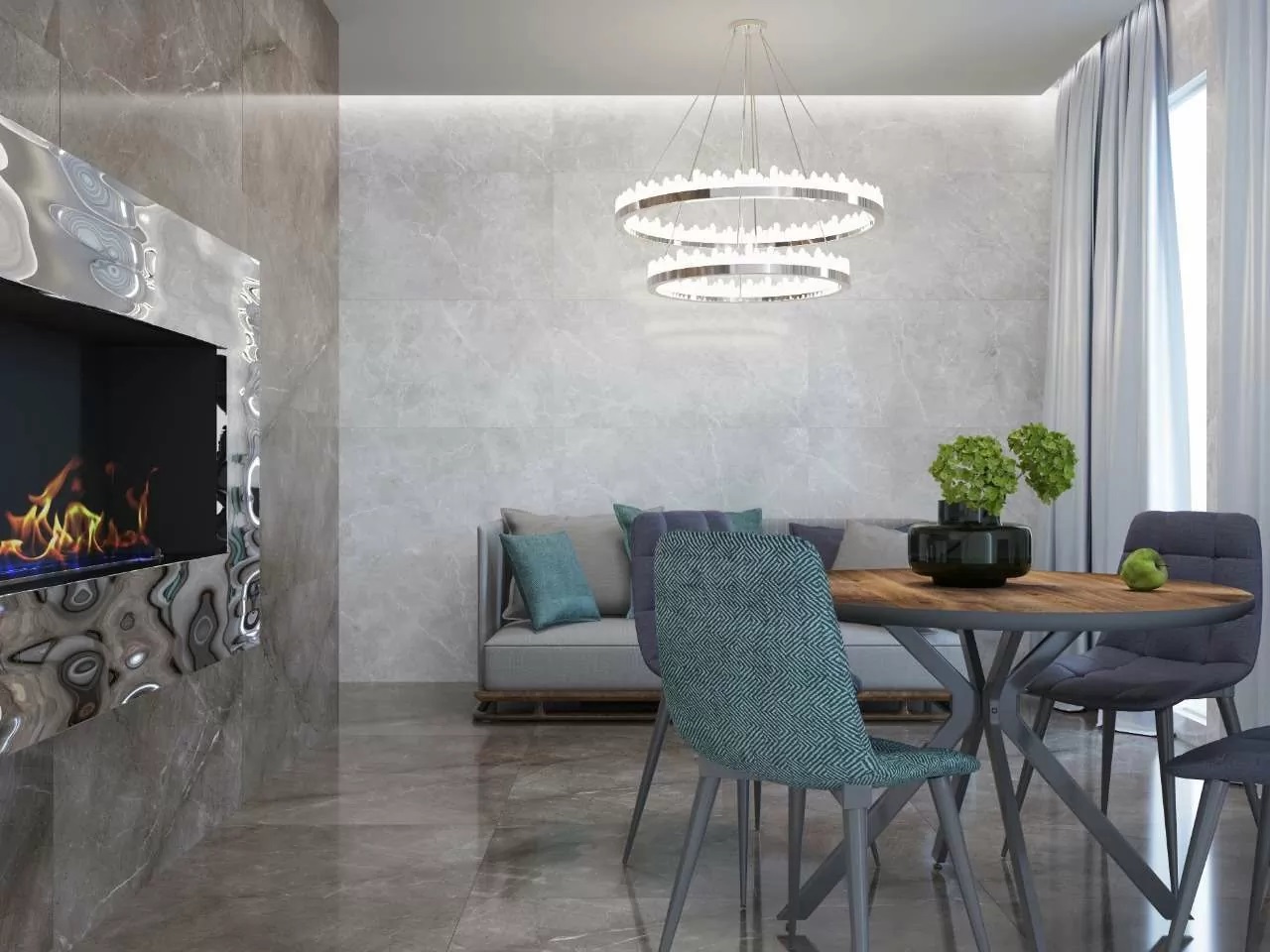 Изображение товара Керамогранит Velsaa Selection Grigo Grey 120x60 см - натуральный эффект и высокая надежность