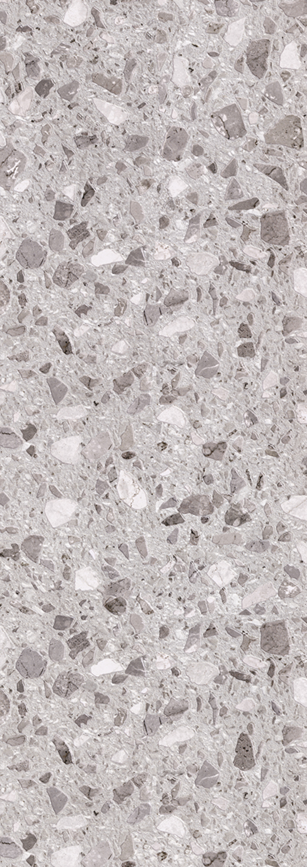 Изображение товара Керамическая плитка Керлайф Alba Terrazzo Grigio 25.1x70.9см для стен интерьера