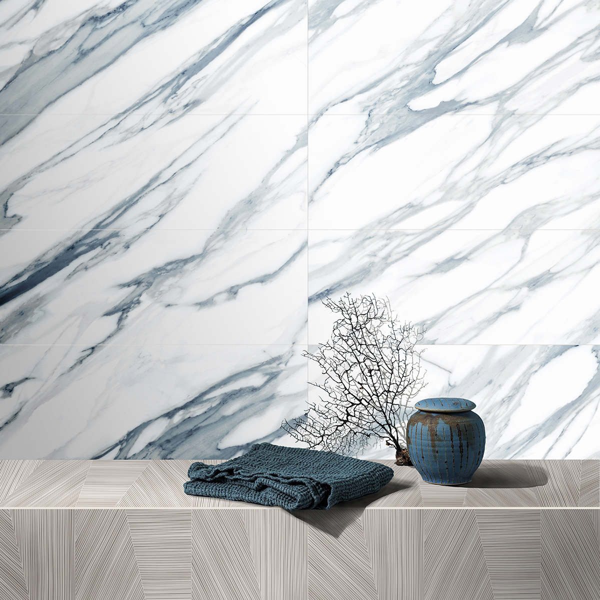 Изображение товара Плитка Kerlife Royal Blu R глазурованная 24.20x70см