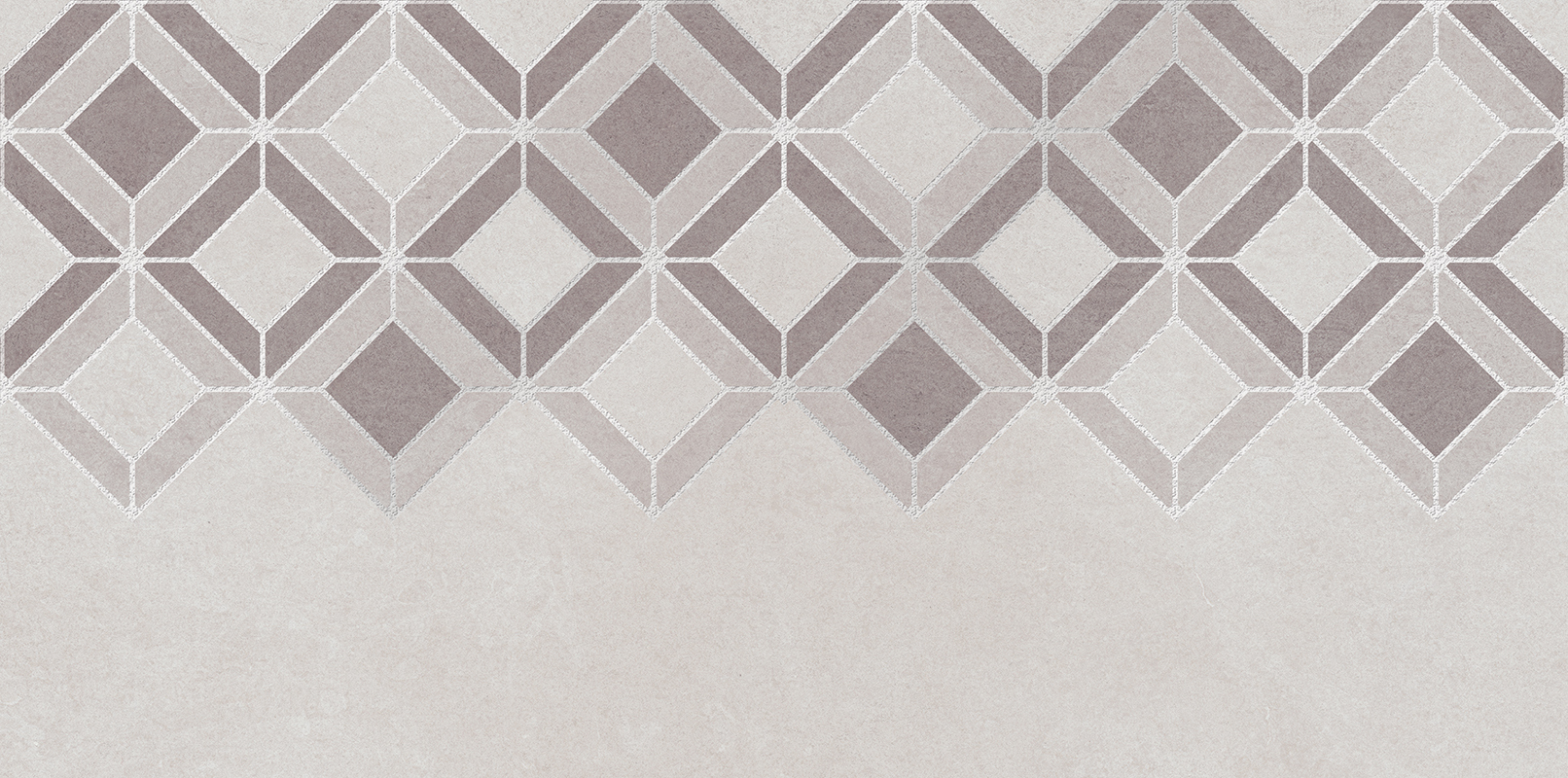 Изображение товара Azori Starck 509661101 Настенная керамическая плитка светло-серая 20.1x40.5см