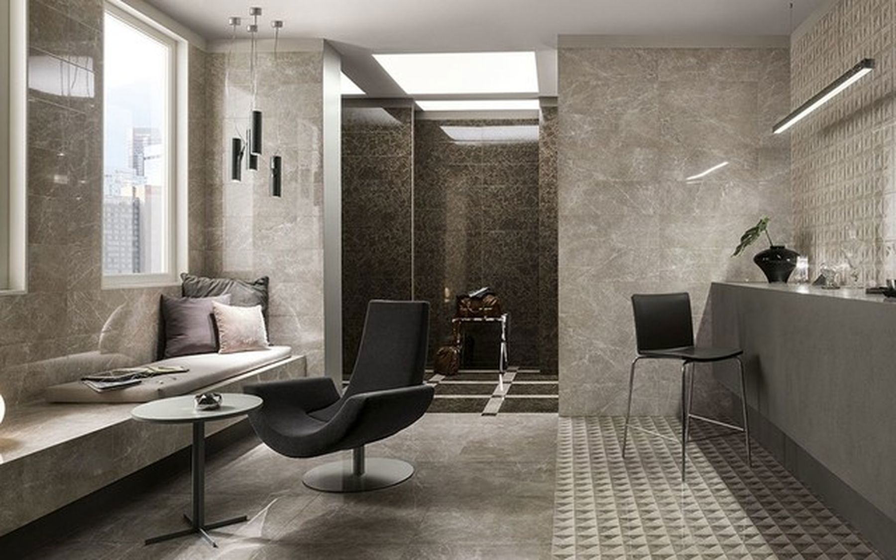 Изображение товара Керамогранит Италон Элит Силвер Грэй 44x44см 0.968 м² цвет серый Изображение товара Керамогранит Италон Элит Силвер Грэй 44x44см 0.968 м² цвет серый