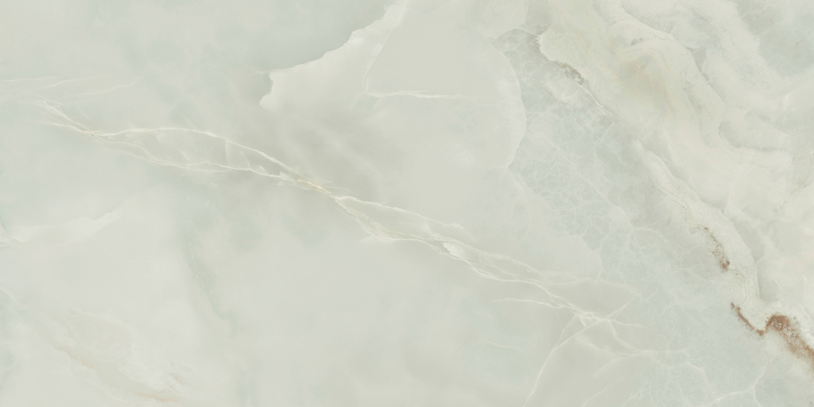 Изображение товара Керамогранит Azteca Onyx Lux Light Green 60х120, ректифицированный