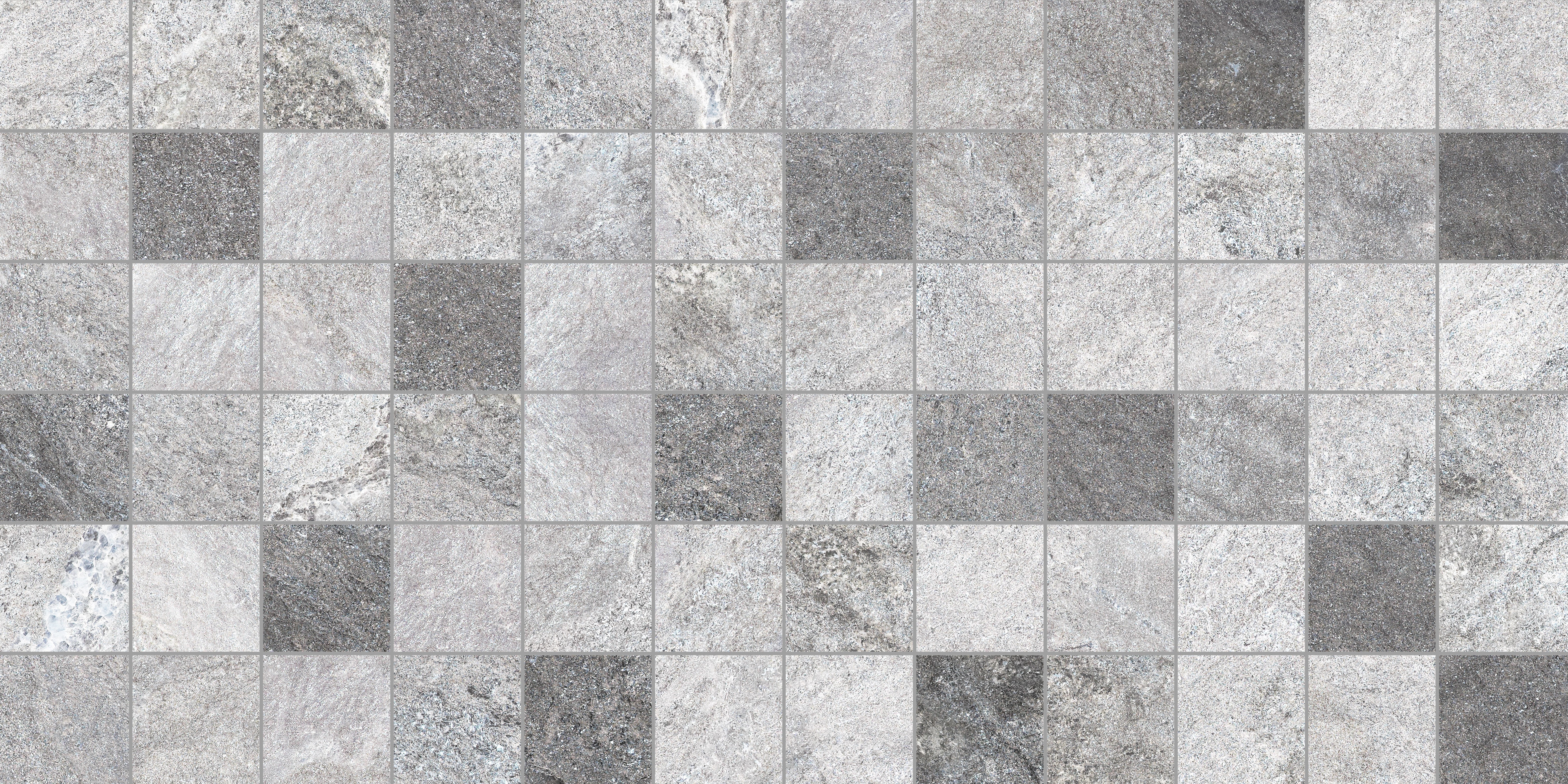 Изображение товара Керамическая плитка Global Tile Balance_GT 1039-8219 20x40 см серый серебристый