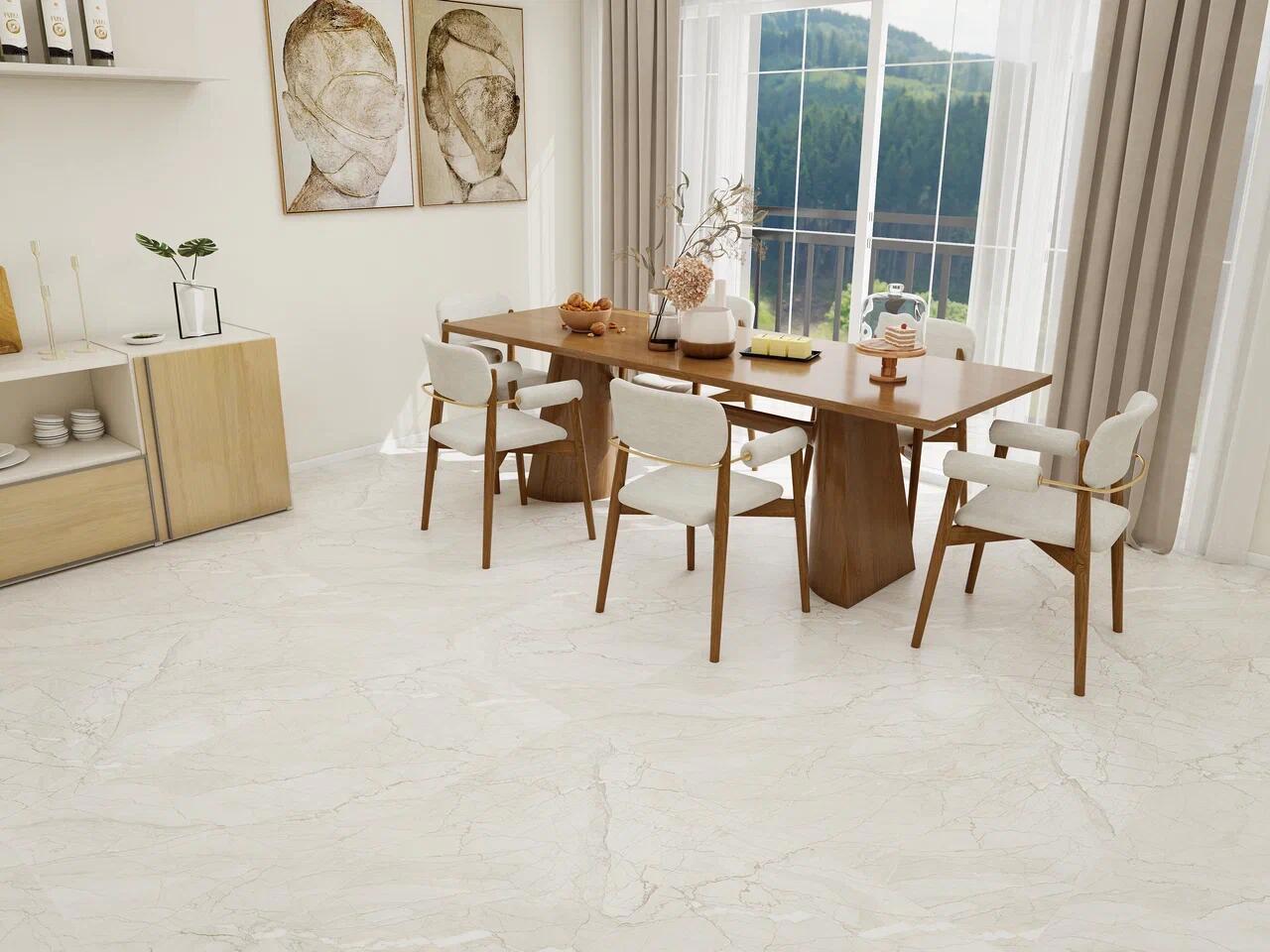 Изображение товара Керамогранит Bluezone Stelvio Dove Carving 120x60 для стен и полов