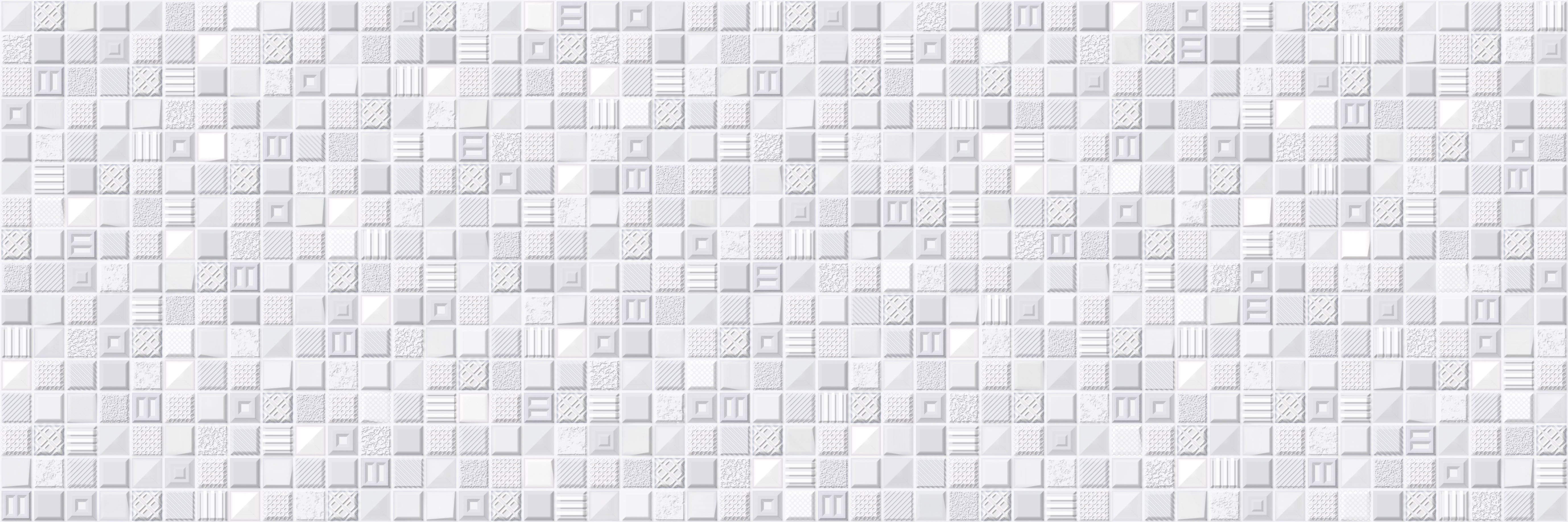 Изображение товара Плитка Emigres Glass blanco 25x75 25x75см 1.5 м² цвет бело-серый