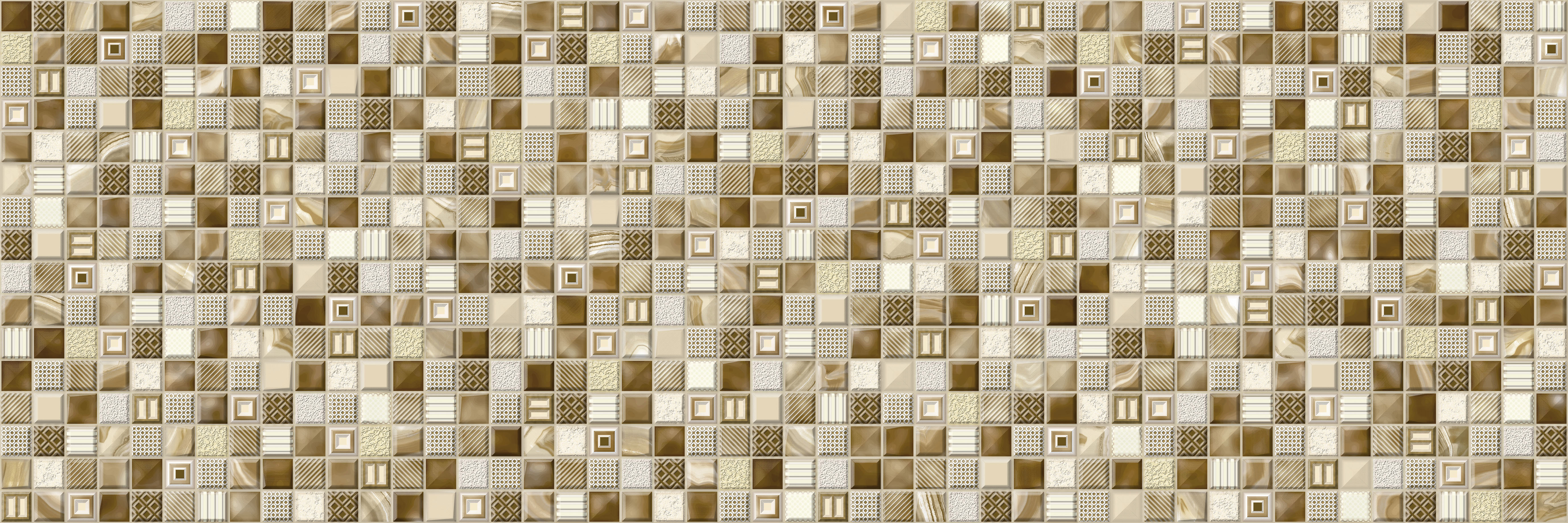 Изображение товара Плитка EMIGRES Glass Beige/Marron 25×75 Структурная коричнево-бежевый