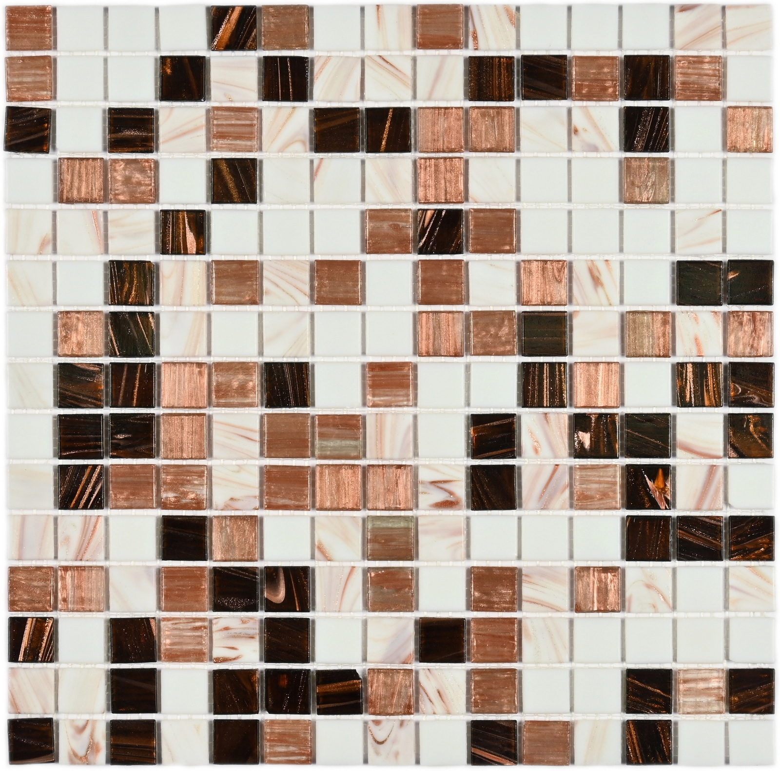 Изображение товара Мозаика Агат Active 4 стекло 32.70x32.70см разноцветная для бассейнов и стен