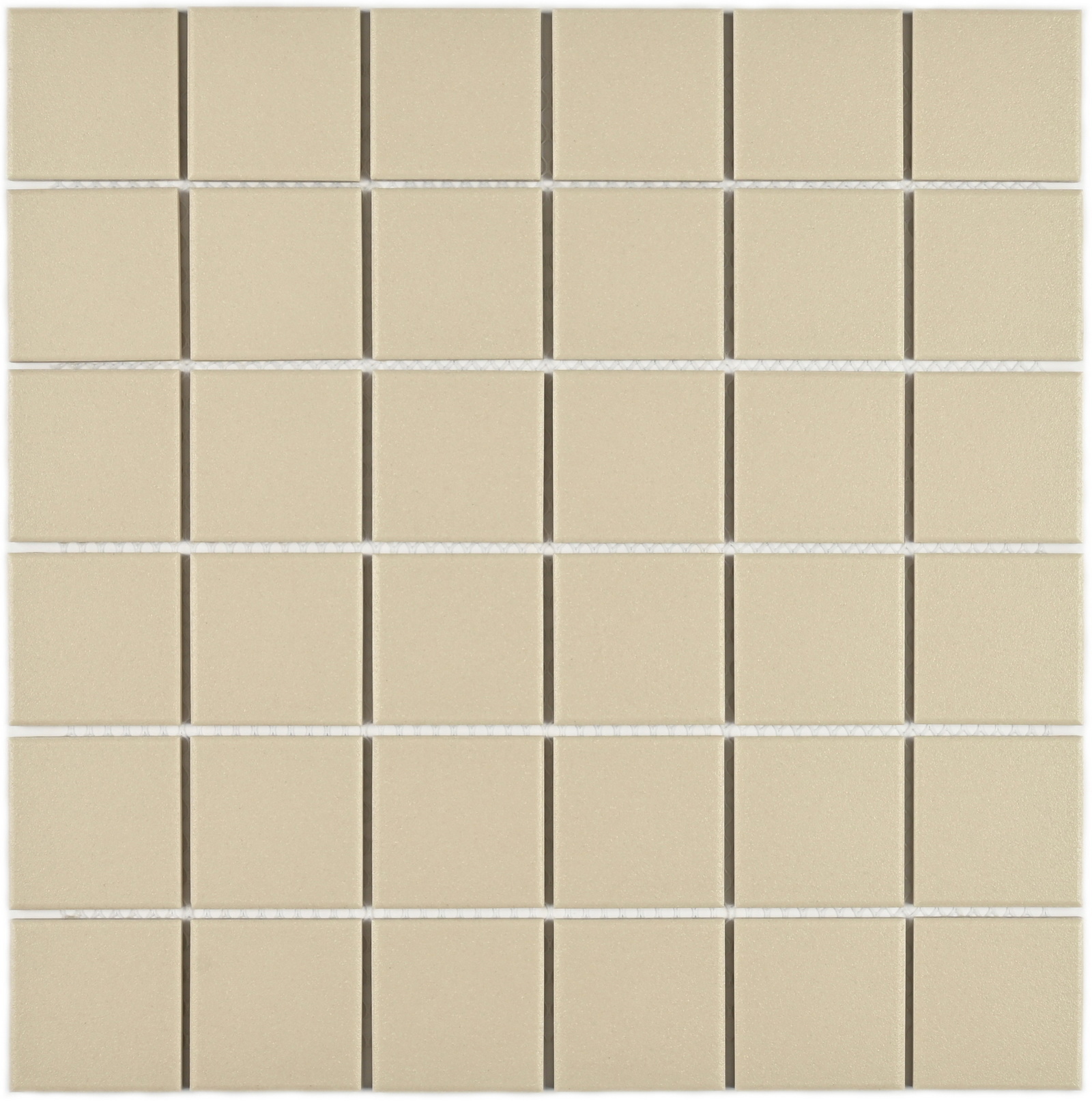 Изображение товара Мозаика Агат Alba beige 6 керамогранит 30.3x30.3 см для стен и пола