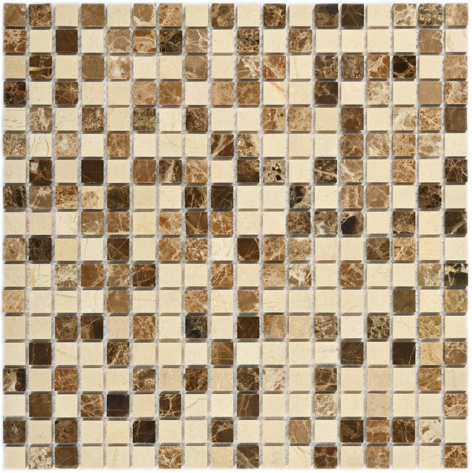 Изображение товара Мозаика Агат Elite 4 из натурального камня 30.5x30.5см разноцветная для стен и пола