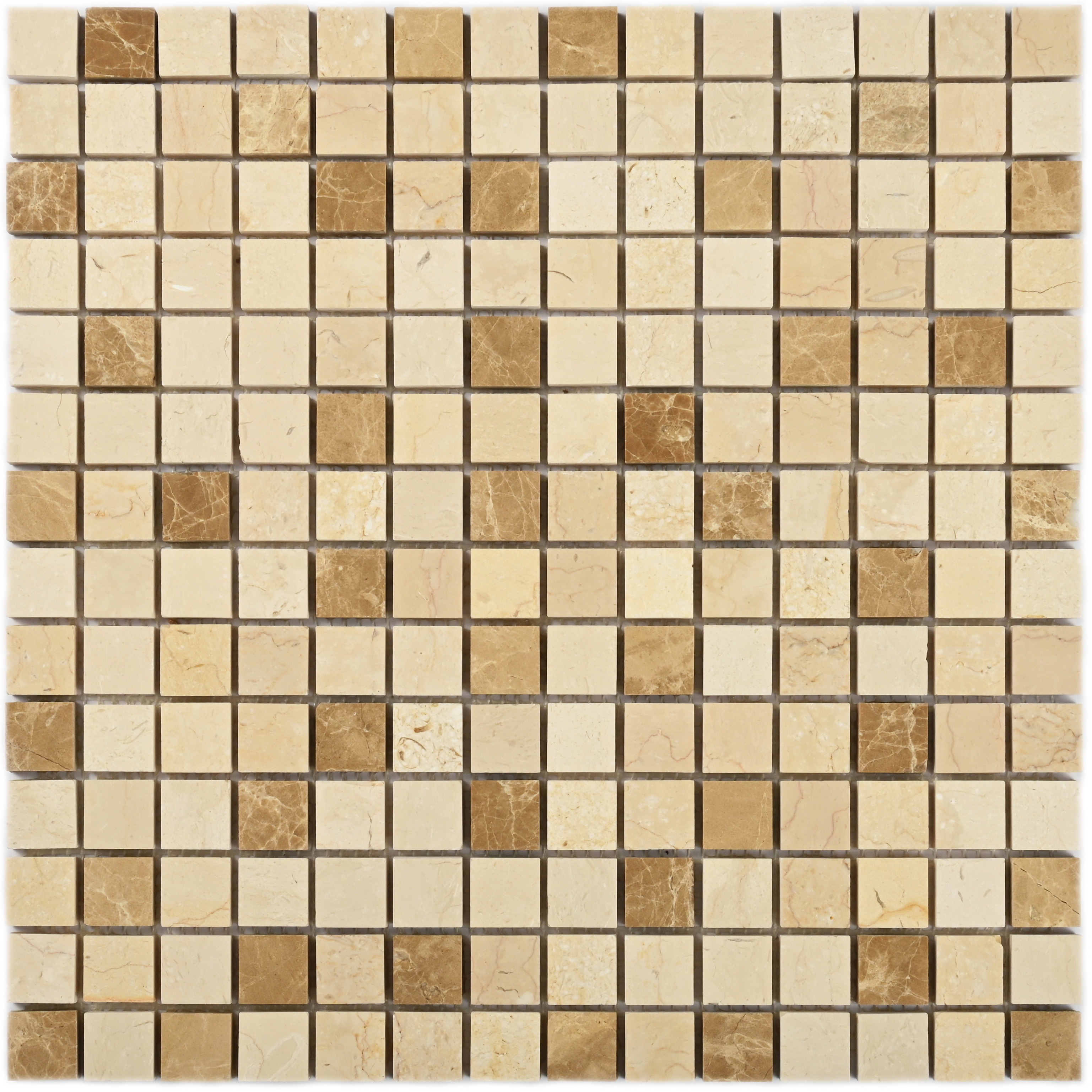 Изображение товара Мозаика Агат Malta 7 камень 30.50x30.50см цвет разноцветный