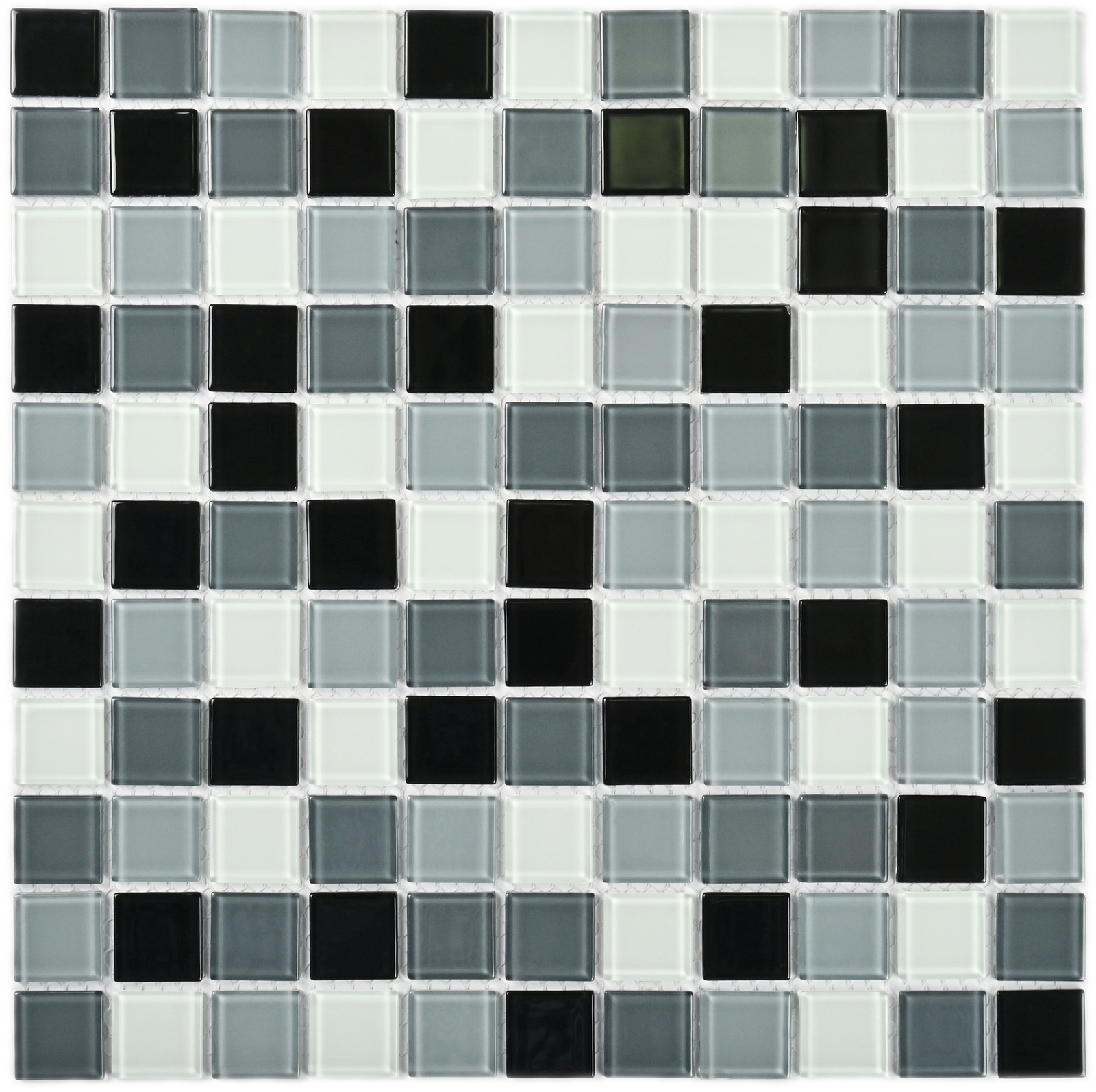 Изображение товара Мозаика Агат Grand 3.5 стекло 30x30см разноцветная для interior и ванн