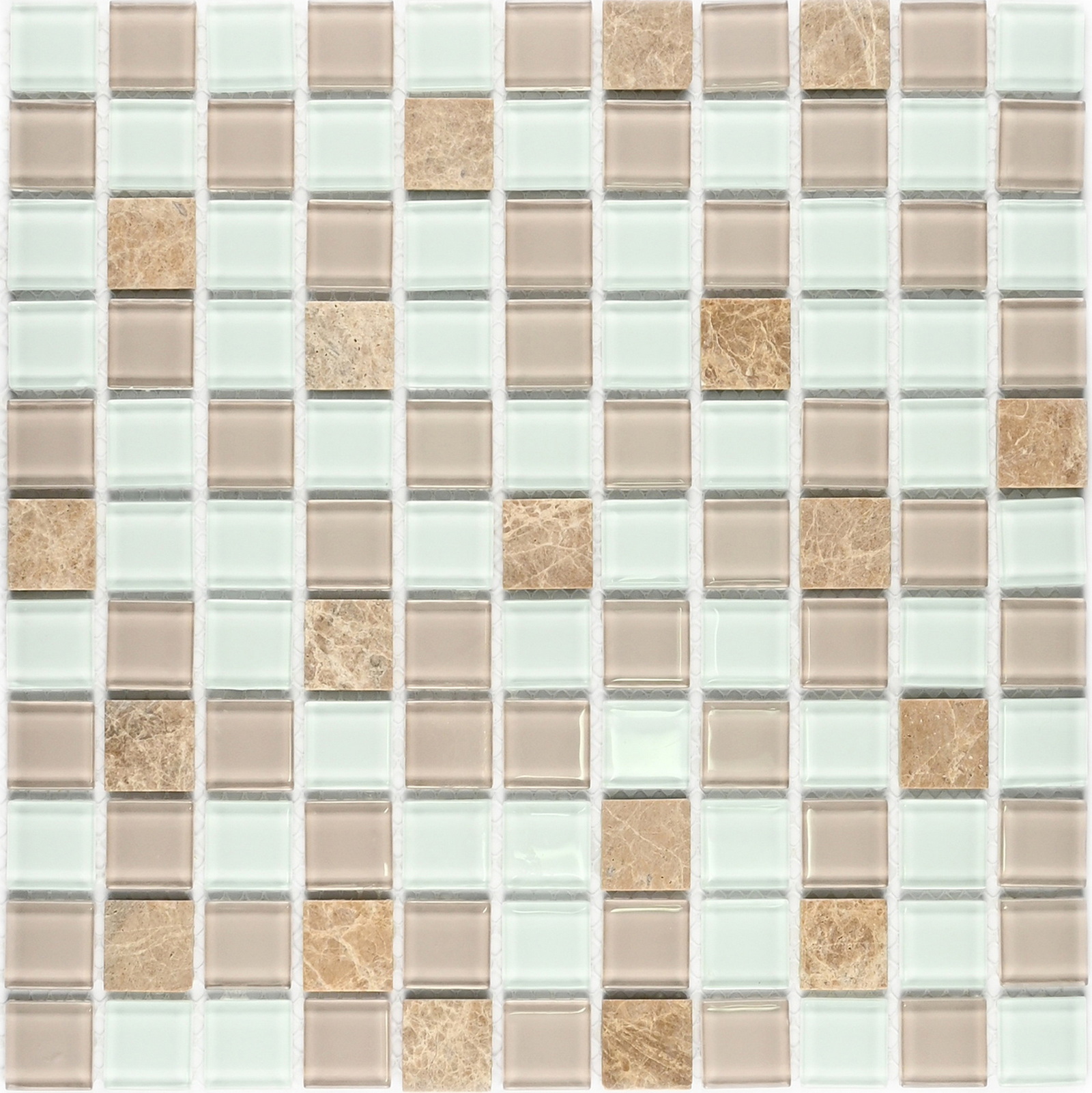 Изображение товара Мозаика Агат Prestige 4 стекло 30x30см разноцветная для облицовки стен