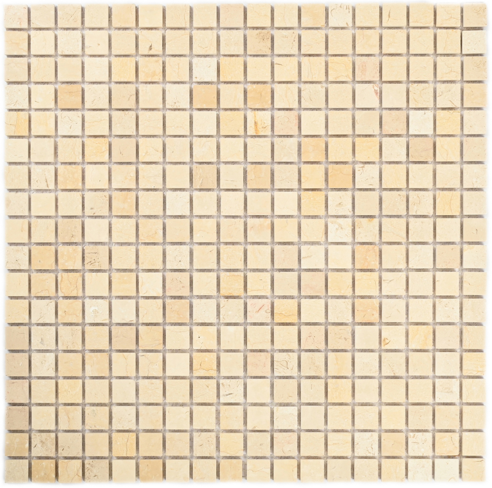 Изображение товара Мозаика Агат Olimp 4 из натурального мрамора 30.5x30.5 см бежевый