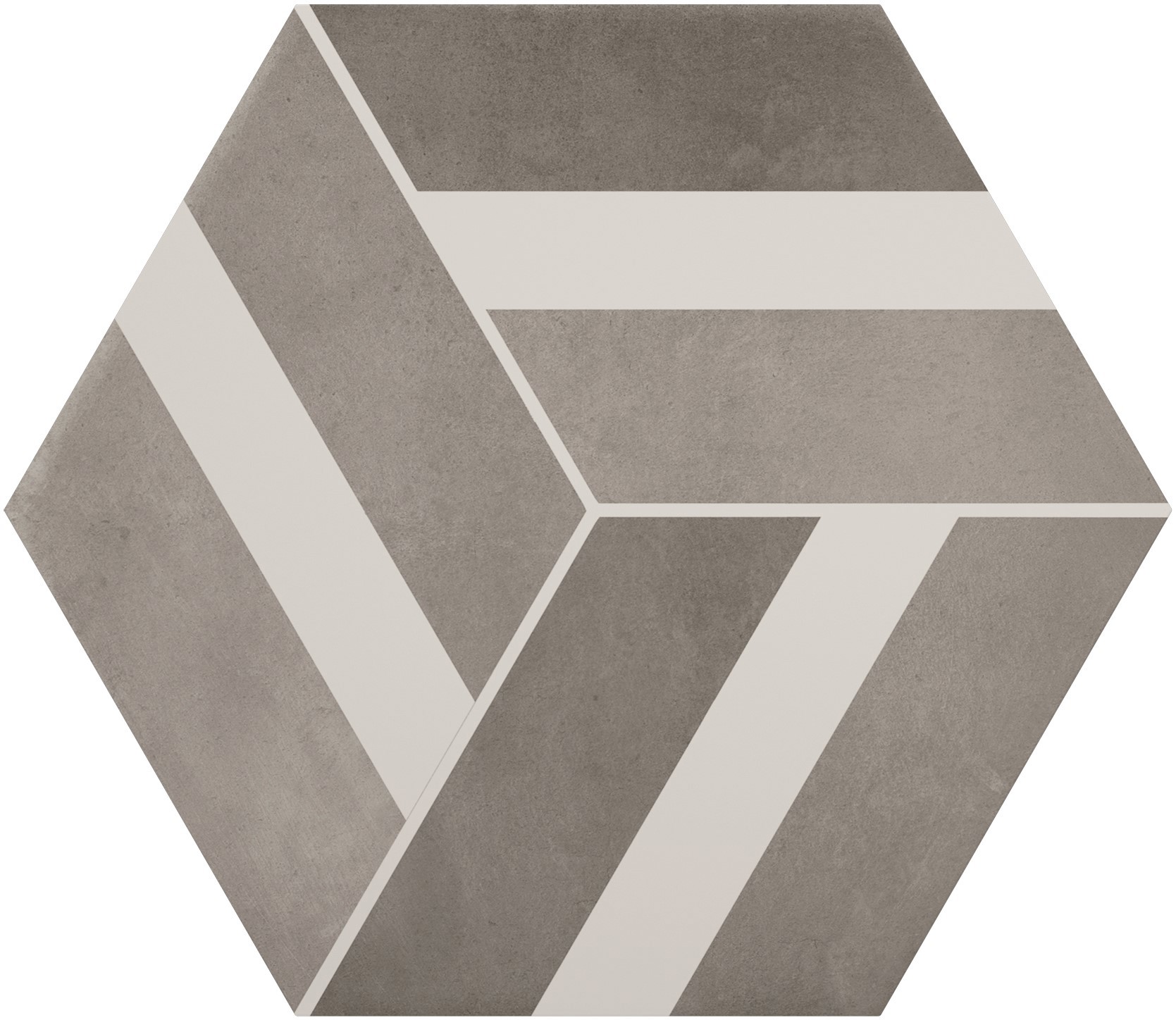 Изображение товара Керамогранит Durstone Cementine Dec. Bari Grey 23x27см цвет разноцветный