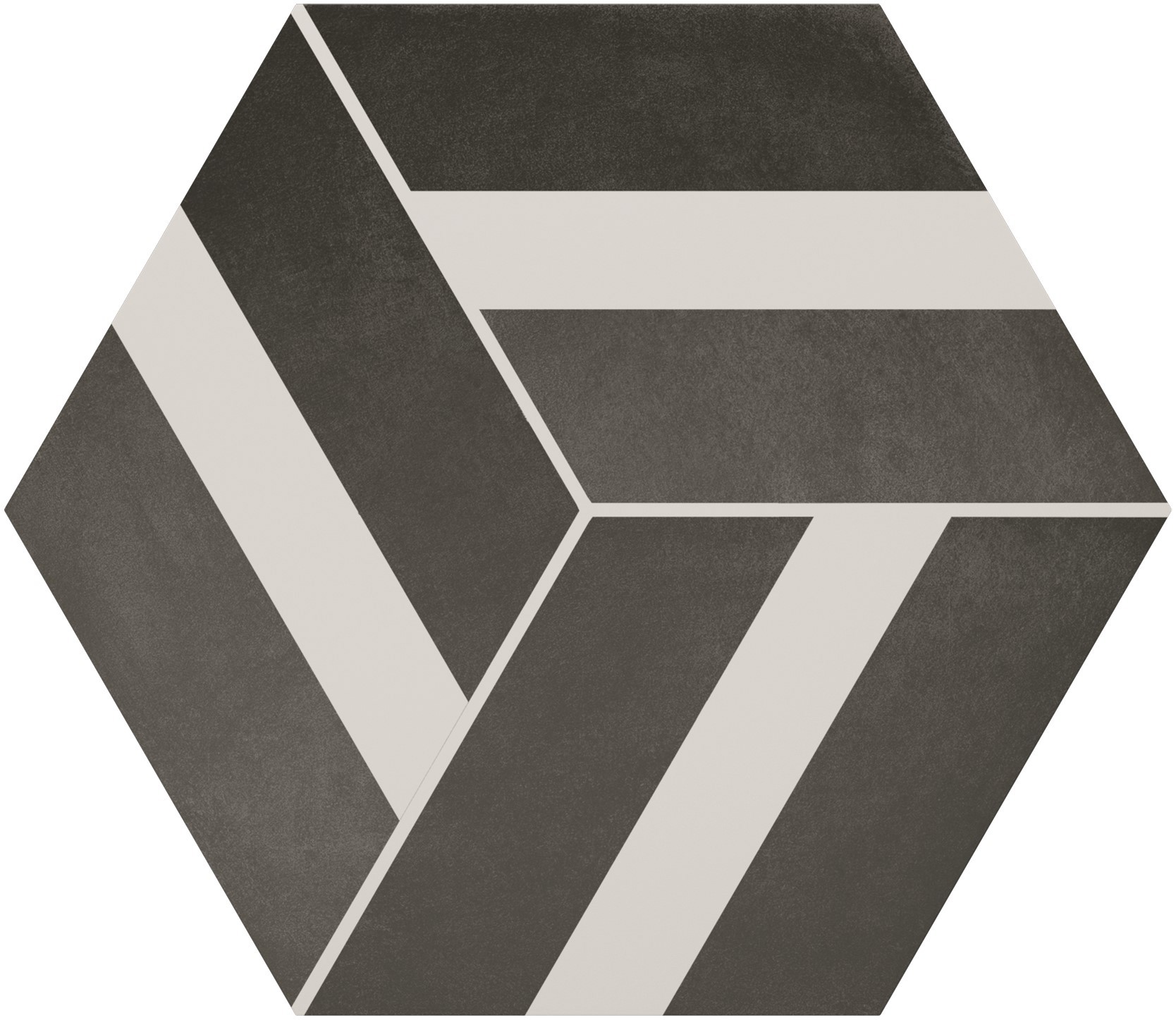 Изображение товара Керамогранит Durstone Cementine Dec. Bari Black 23x27 см разноцветный