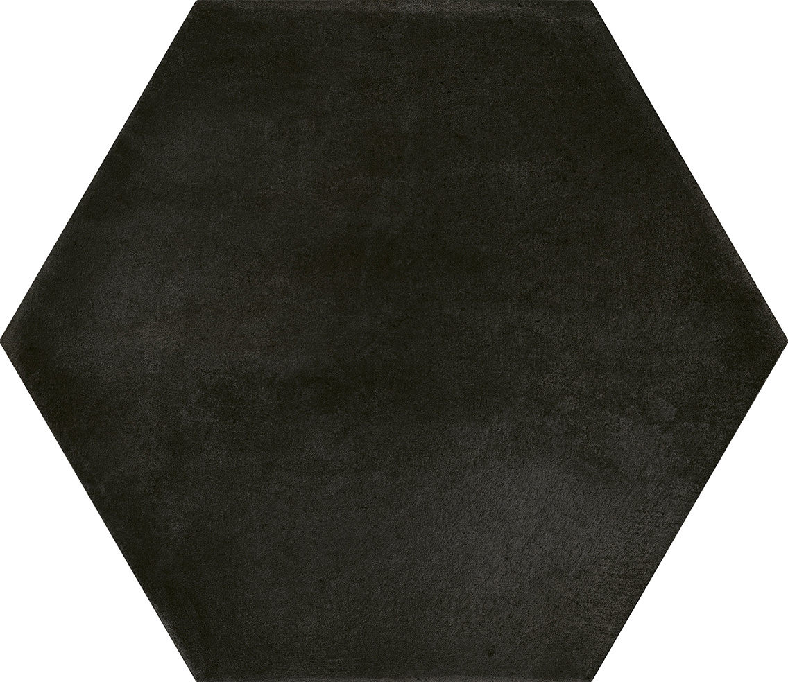 Изображение товара Керамогранит Durstone Cementine Black 23x27 см для интерьера и фасадов