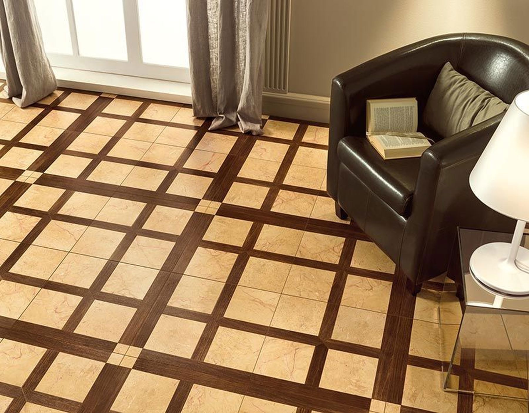 Изображение товара Керамогранит Coliseumgres Ланге 610010000526 45x45см 1.215 м² цвет желтый