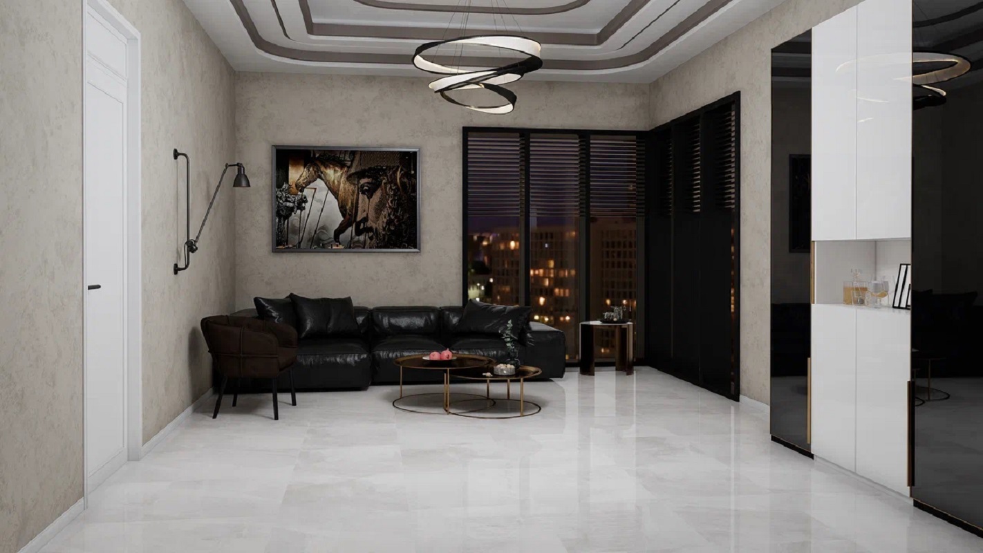 Изображение товара Керамогранит VELSAA Azul White Glossy 60x60 - белый глянцевый 60x60 Изображение товара Керамогранит VELSAA Azul White Glossy 60x60 - белый глянцевый 60x60