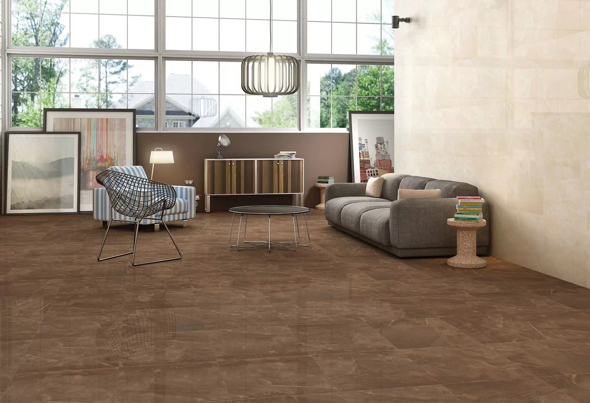 Изображение товара Керамогранит Duna Armani RP-160288 60x60см 1.44 м² цвет коричневый Изображение товара Керамогранит Duna Armani RP-160288 60x60см 1.44 м² цвет коричневый