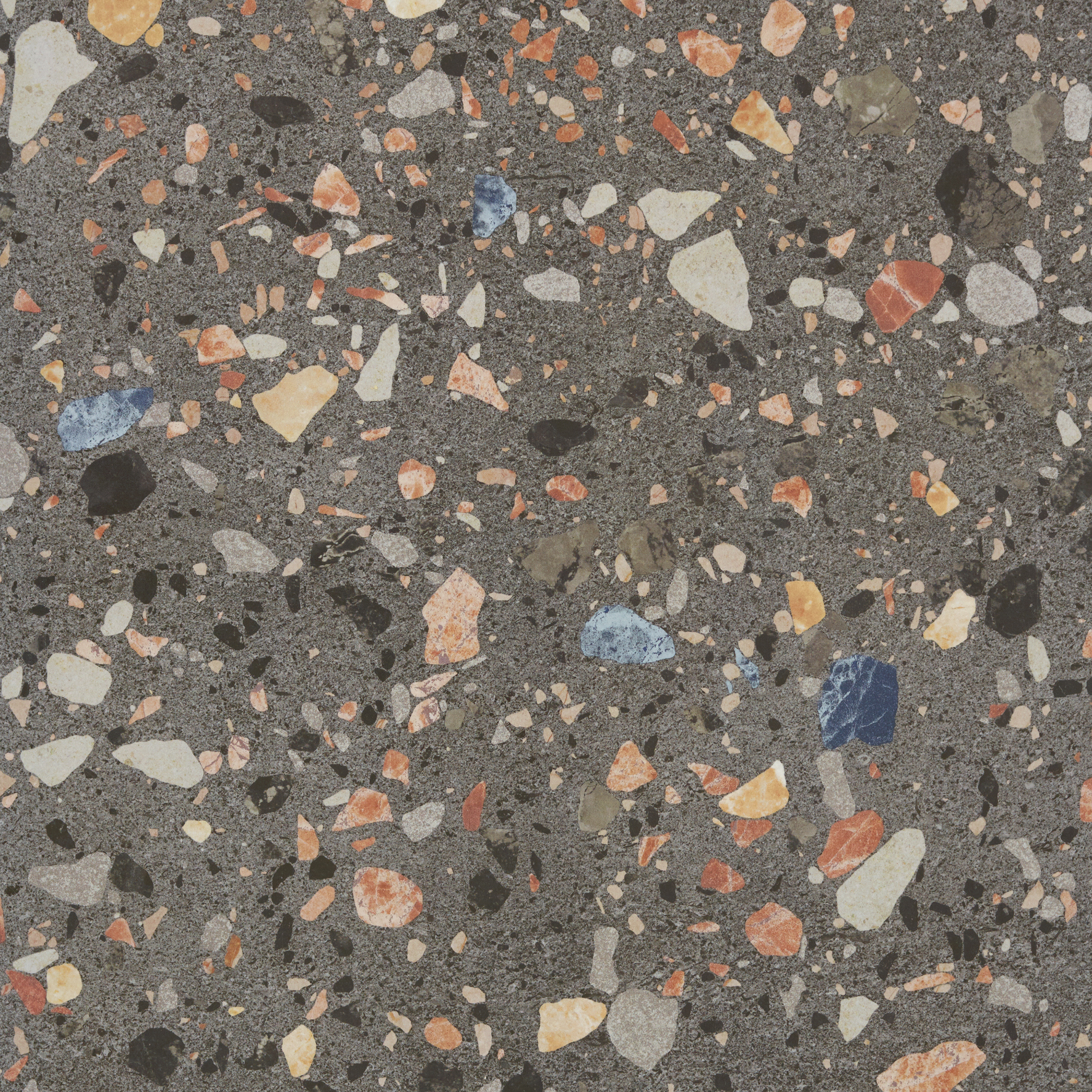 Изображение товара Керамогранит STiles ceramic Azzo Black 60x60 60x60см 1.08 м²