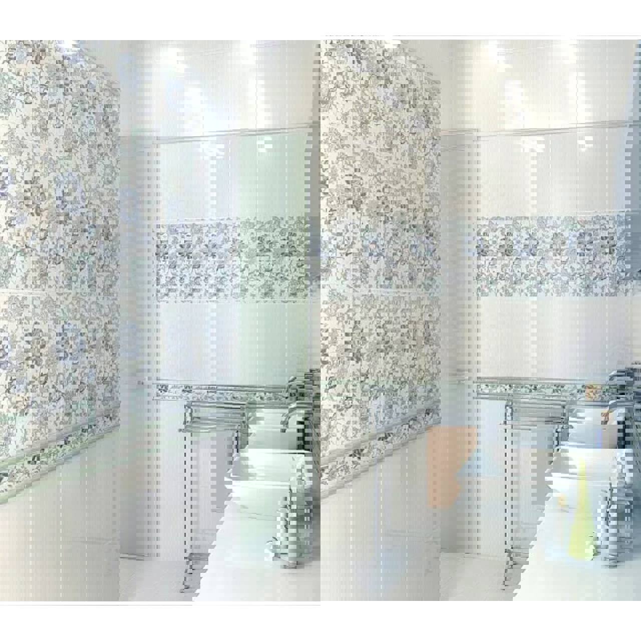 Изображение товара Плитка Kerama marazzi Луиза 6233 25x40см 1.1 м² цвет бежевый