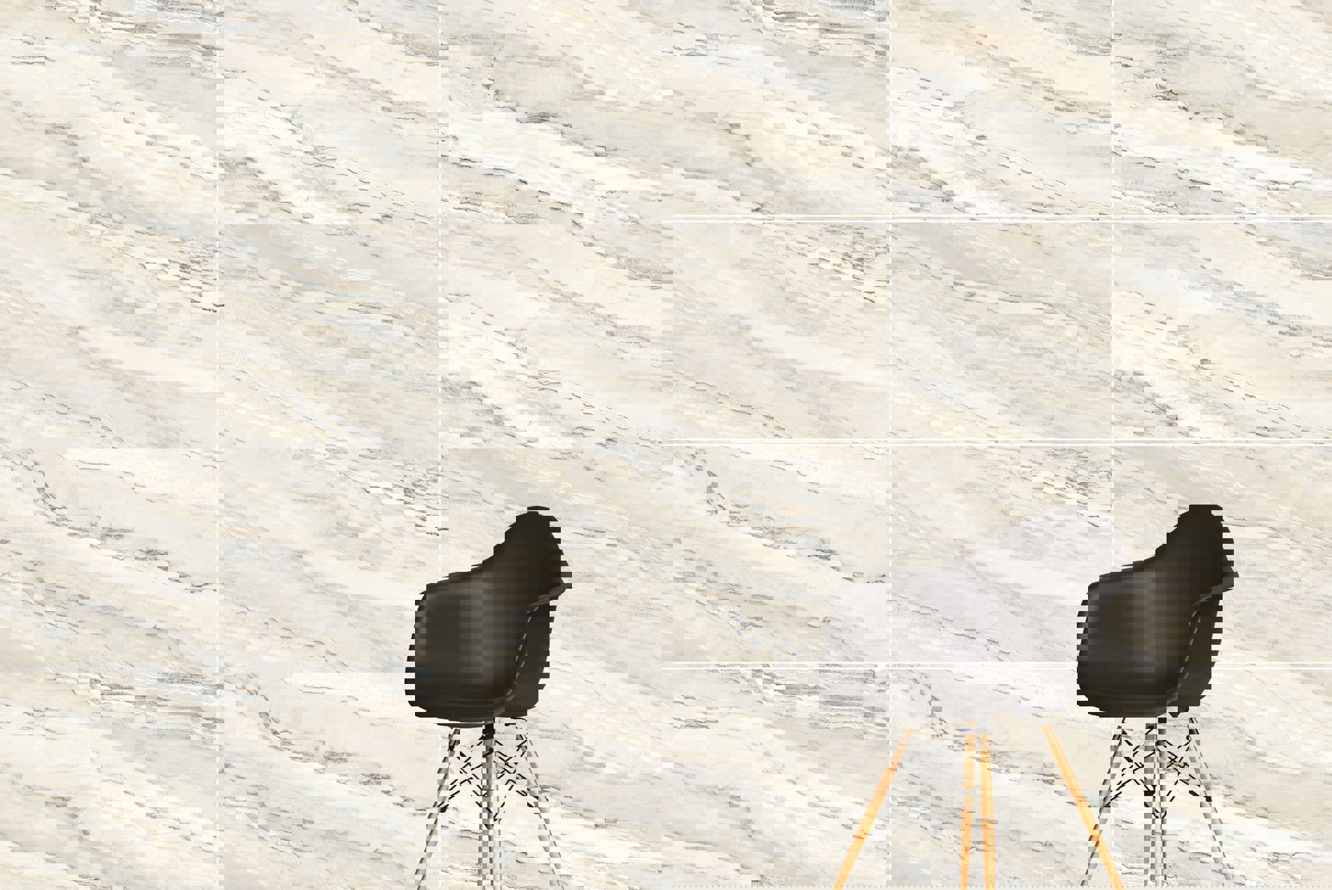 Изображение товара Керамогранит Vitra MarbleSet 120x60 LR Арабескато Норковый 60x120см 1.44 м² цвет бежевый