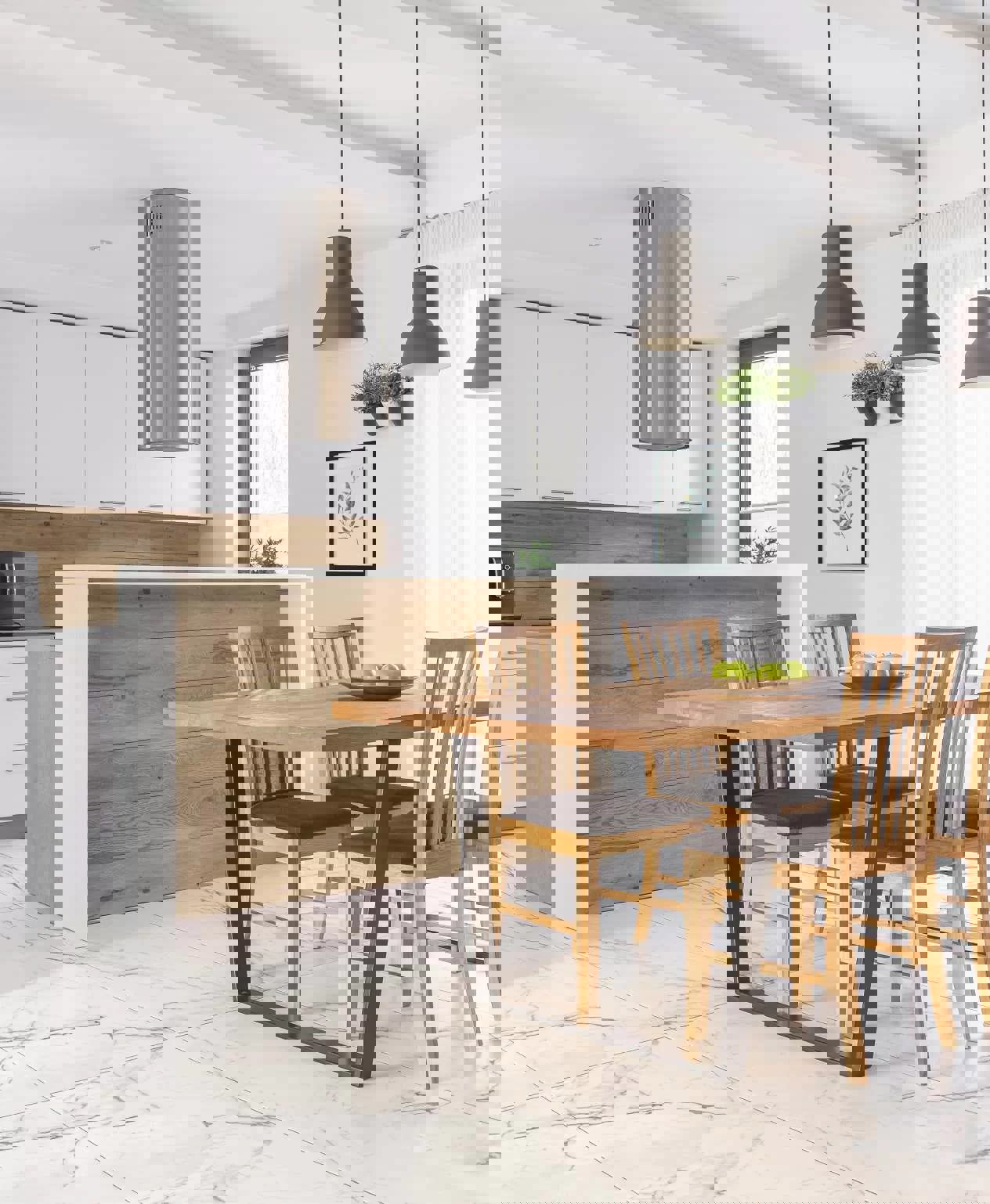 Изображение товара Керамогранит Idalgo home Граните Этно Вуд 1200*195 SR Браун