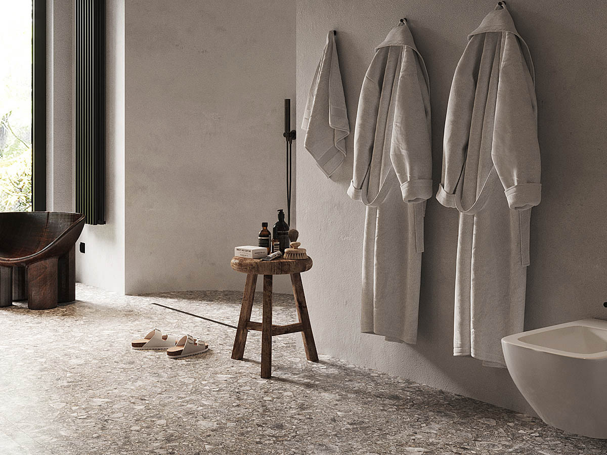 Изображение товара Керамогранит Idalgo home Граните Герда LLR 60x120 см серый