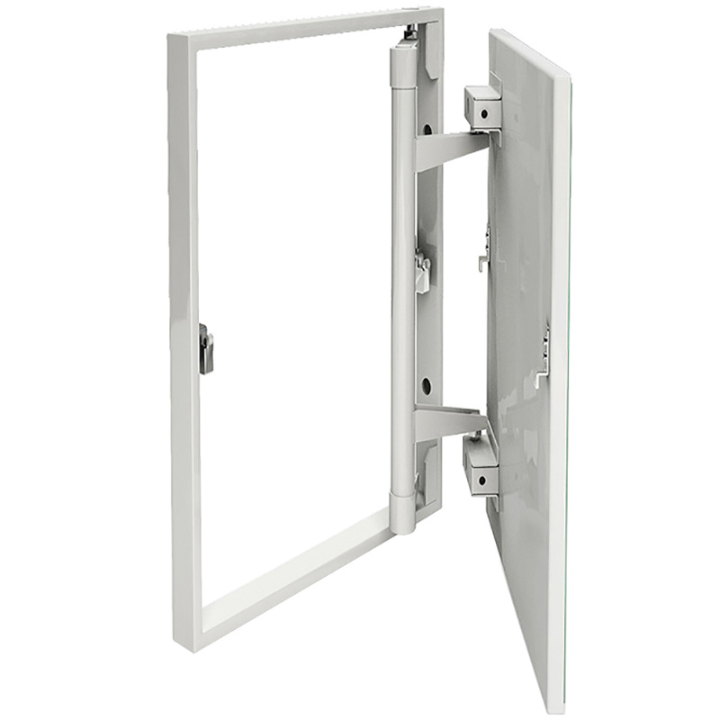 Изображение товара Люк ревизионный Хаммер Стил 60/120 сталь алюминий 120x120 см