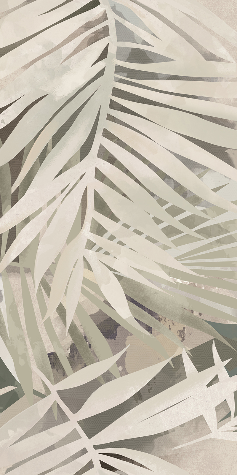 Изображение товара Керамическая плитка Azori Desert 31.5x63 см бежевый для стен интерьера