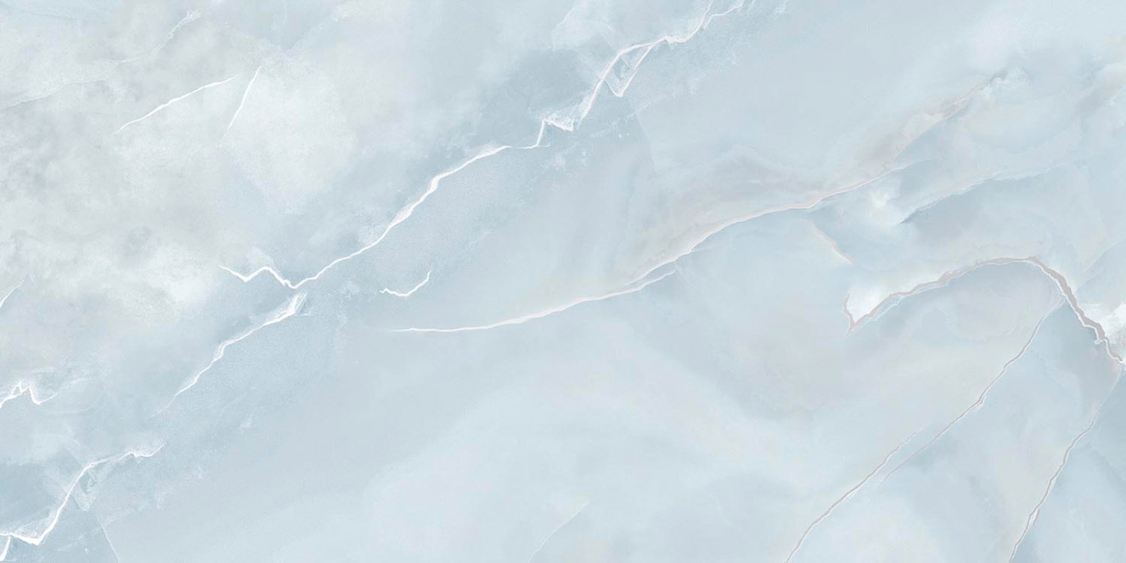 Изображение товара Плитка Kerlife Onice Blu голубая 31.5x63 см, настенная керамика для интерьера