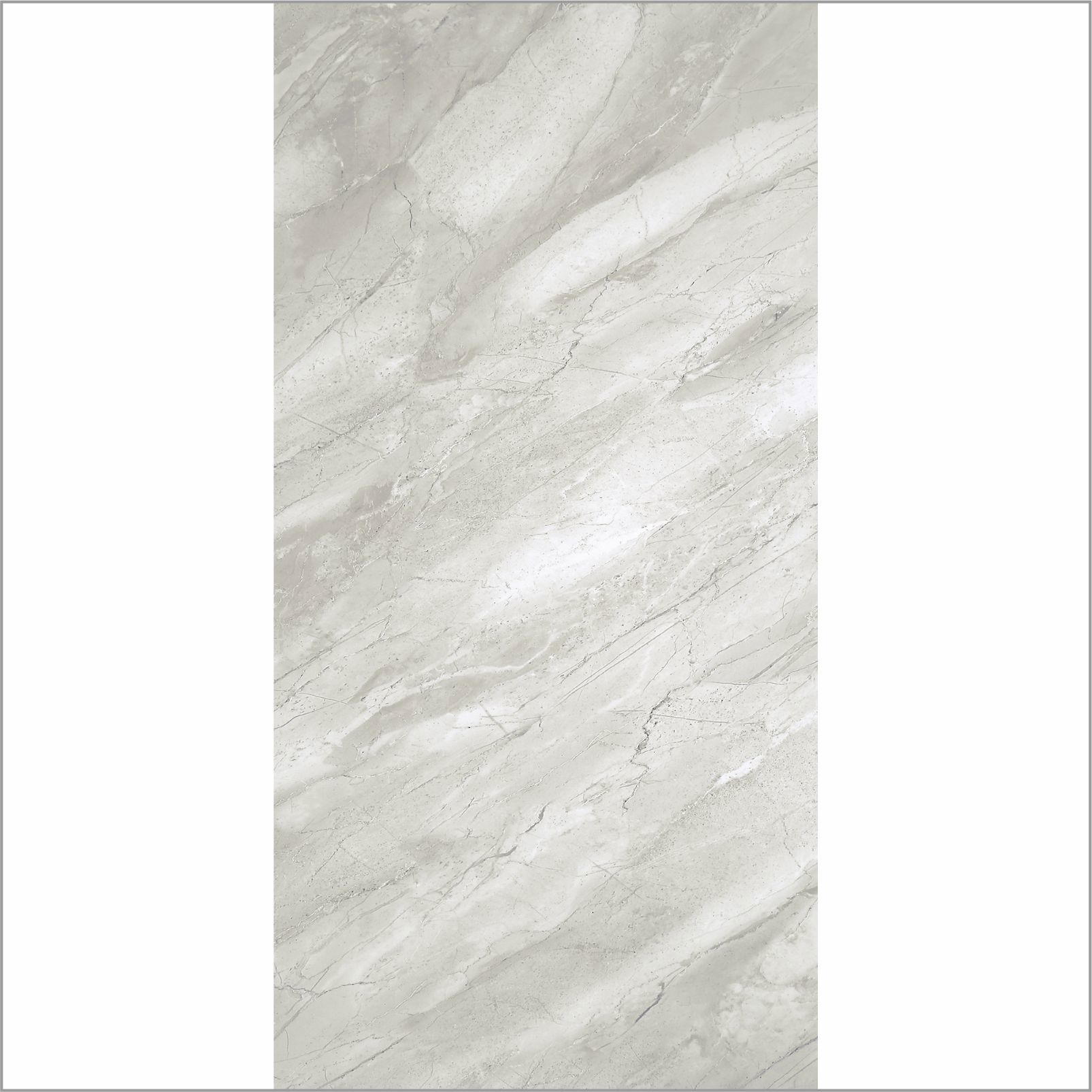 Изображение товара Керамогранит AGAT T126002 Серый Мрамор 60x120 см