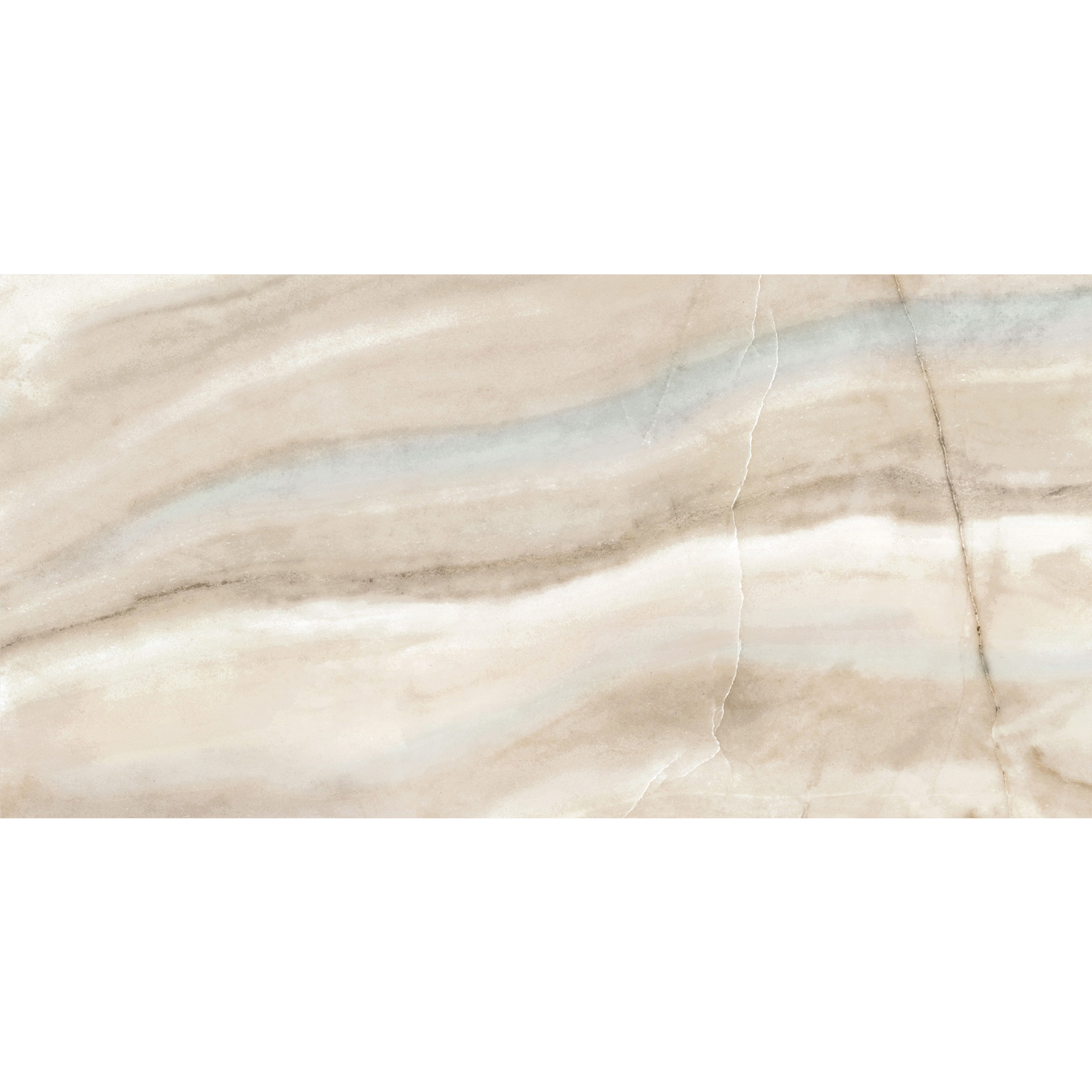 Изображение товара Настенная плитка Alma Ceramica Varadero TWU09VRD404 24.9x50 см бежево-белая мраморная