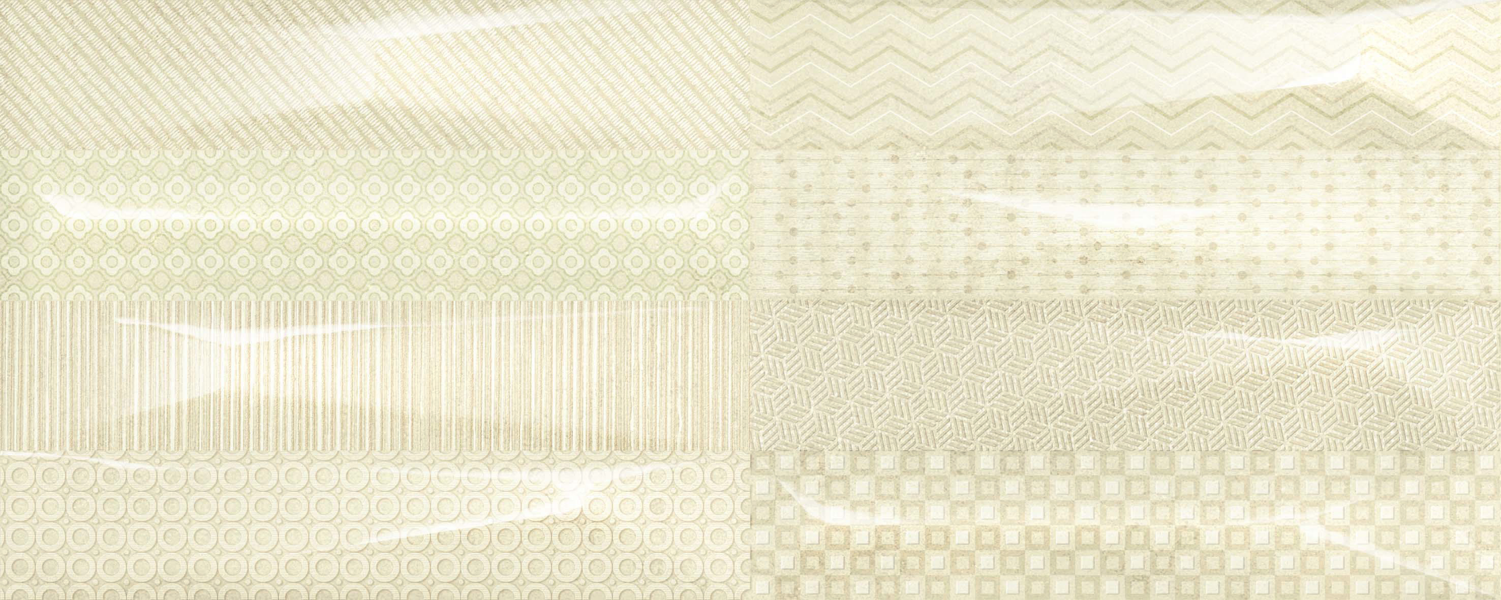 Изображение товара Настенная плитка Ibero ceramics Intuition Evoke Sand 20x50 см