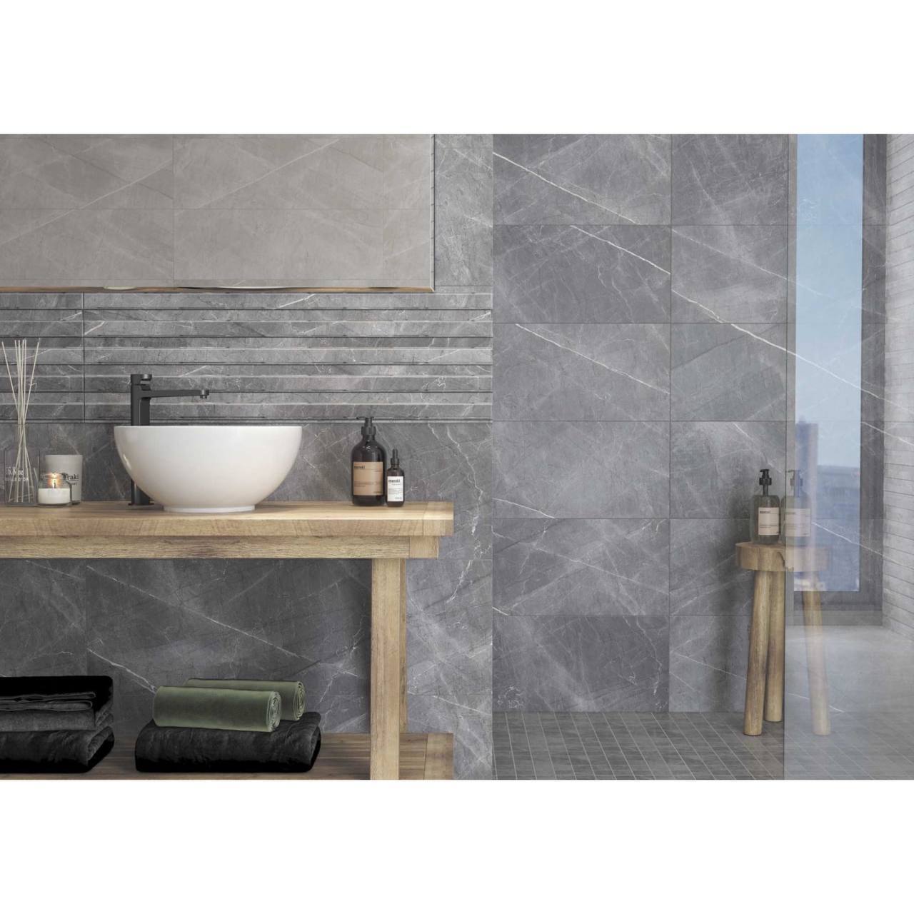 Изображение товара Плитка Керамин Канон 3 30x90 30x90см 1.35 м² цвет бежевый