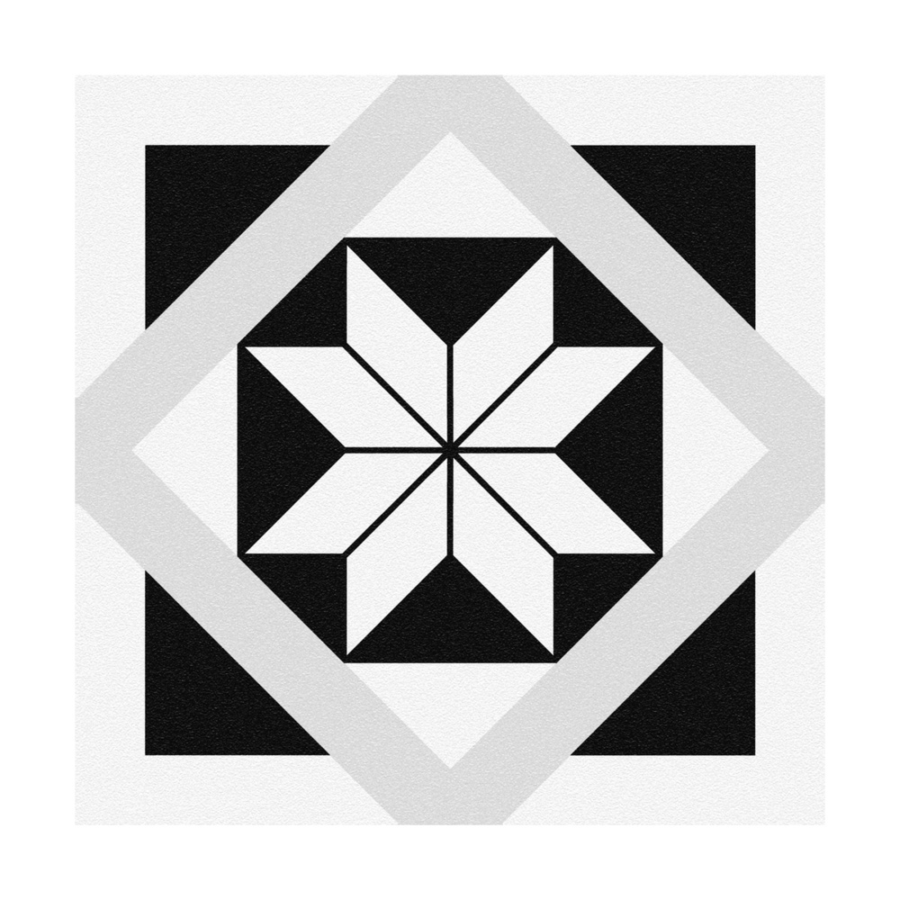 Изображение товара Керамогранит Cersanit Stream 30x30см матовый белый для стен и пола