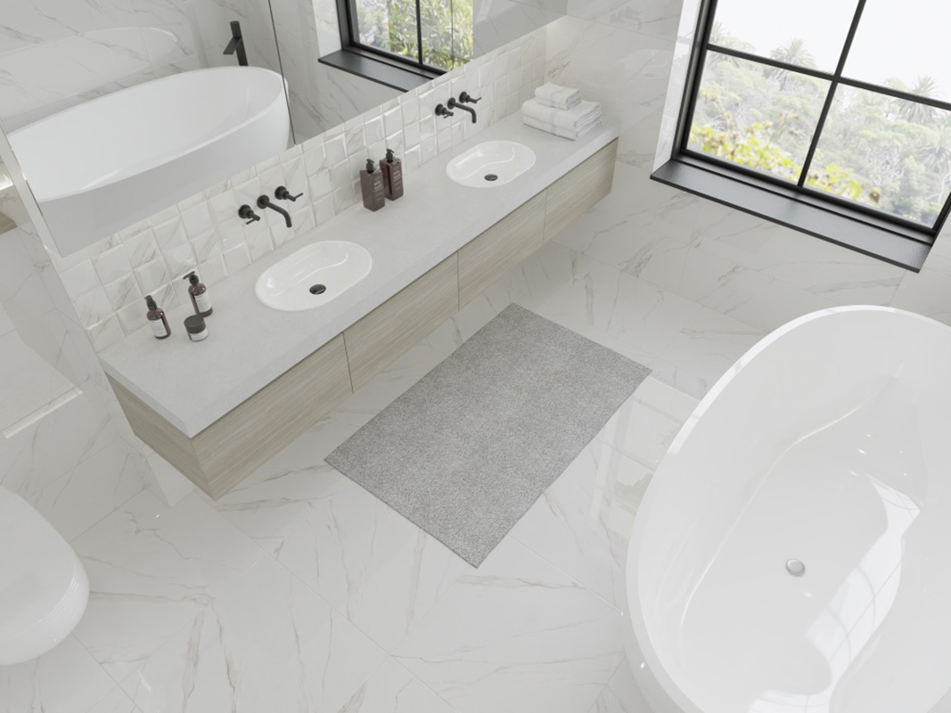 Изображение товара Керамогранит Primavera Allure PR142 60x60см 1.44м2 цвет Белый