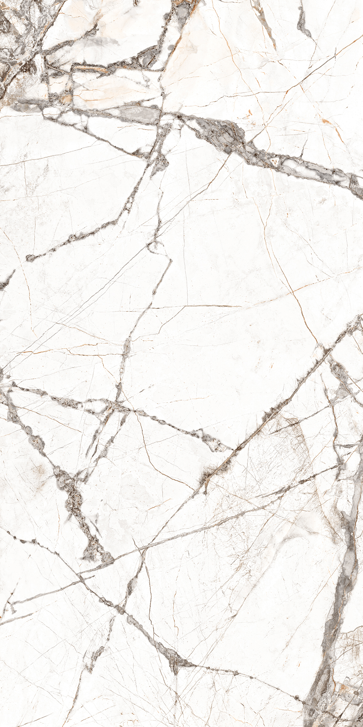 Изображение товара Керамогранит Global Tile GT120604703PR 60x120 см Белый имитация мрамора