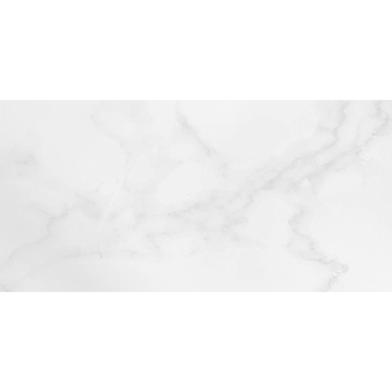 Изображение товара Настенная плитка Нефрит-Керамика Брамс 30x60см белая для стен