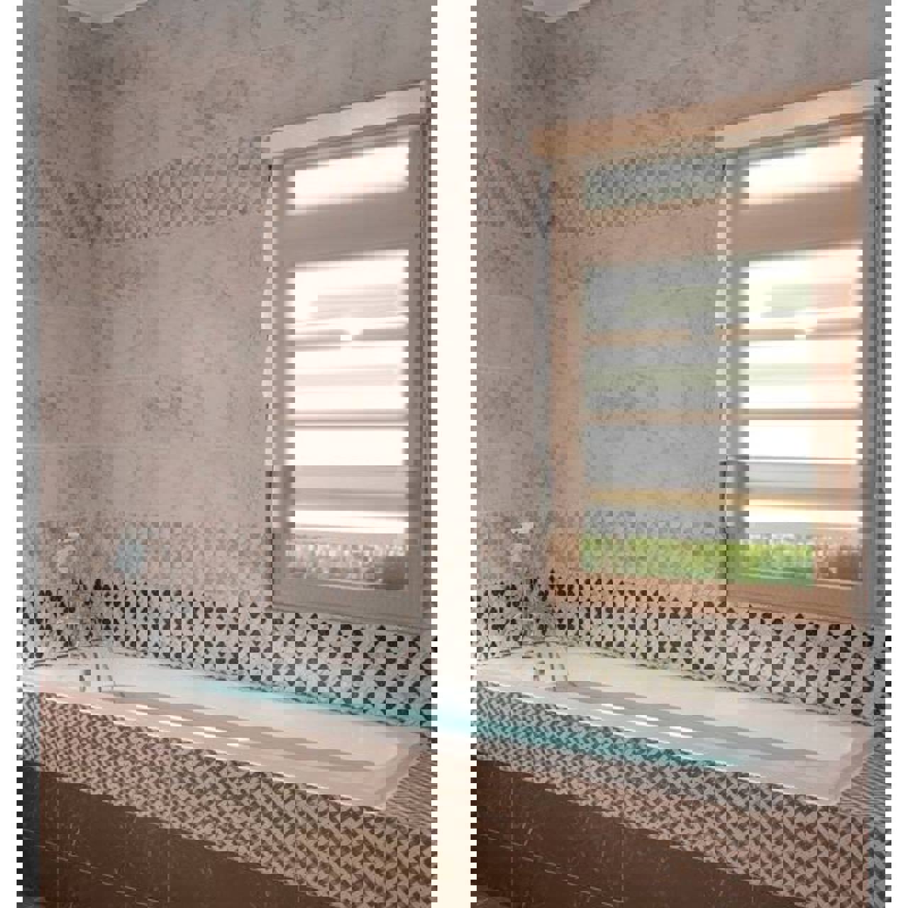 Изображение товара Настенная плитка Нефрит-Керамика Гримм 20x60 см серый для внутренней отделки