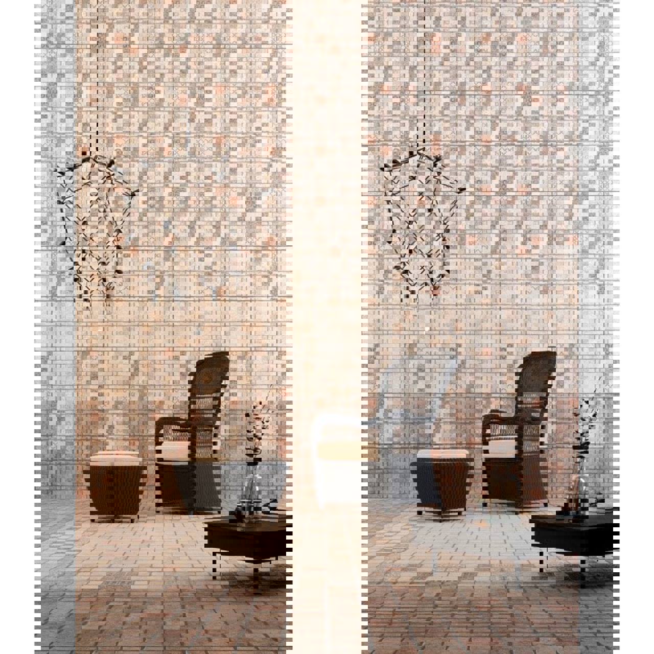 Изображение товара Керамогранит Керамин Карфаген 40x40 см, бежевый