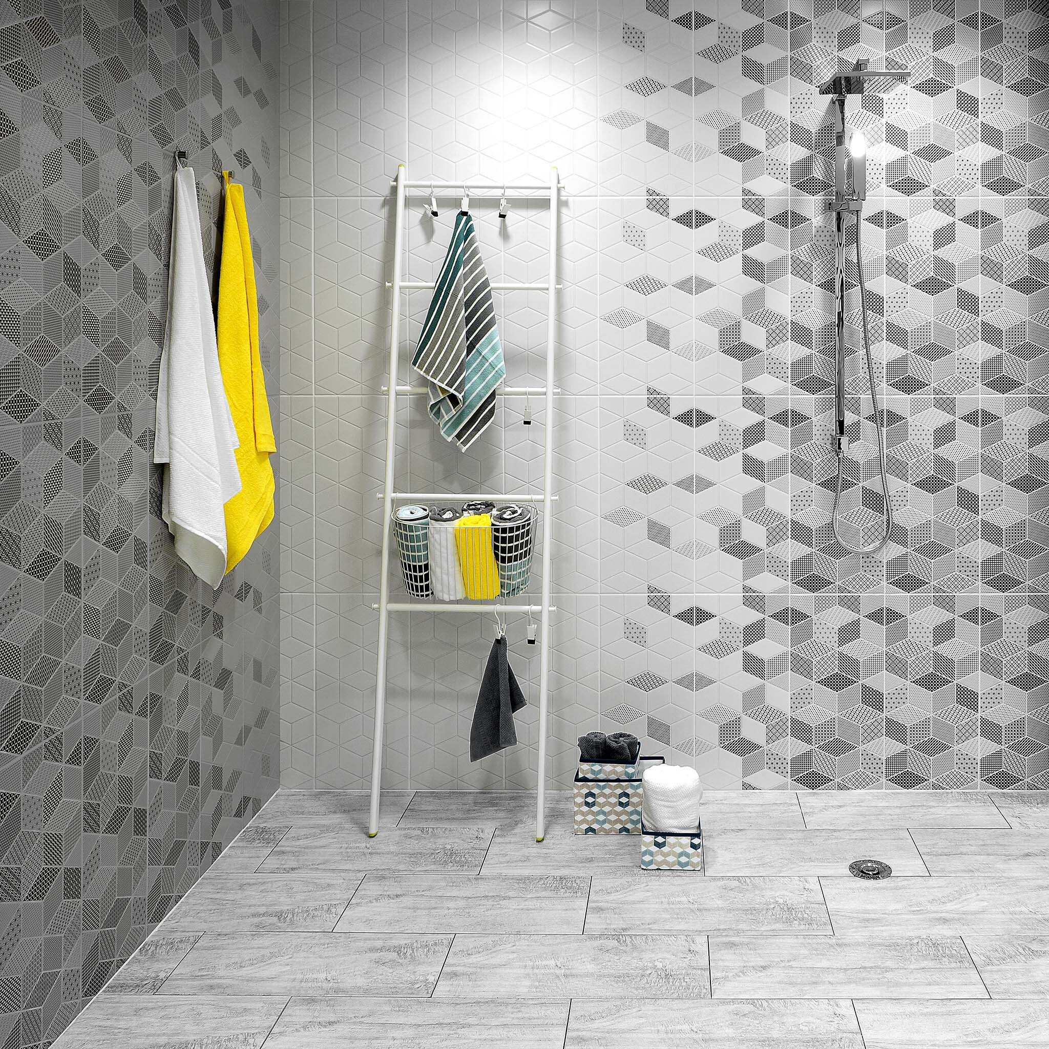 Изображение товара Плитка Керамин Тренд 7 тип-2 30x60 30x60см 1.98 м² цвет серый