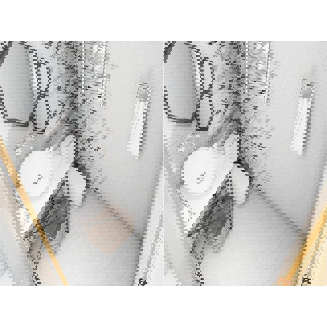 Изображение товара Плитка Керамин Тренд 7С 30x60 белая настенная керамическая