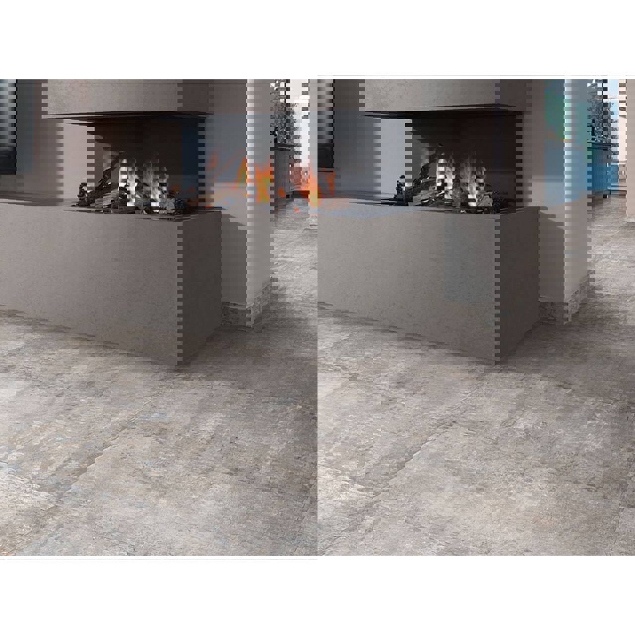 Изображение товара Плитка настенная Керамин Эпос 1 30x60 серый 2 м² коллекция Современный