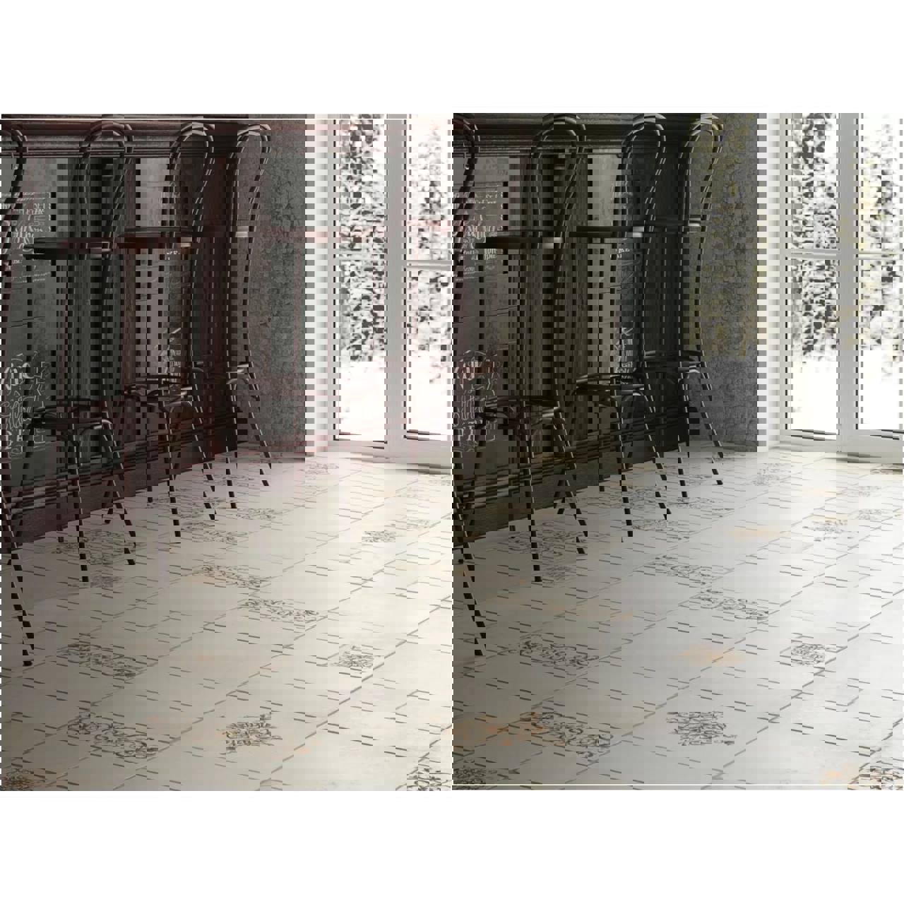 Изображение товара Керамогранит Kerama marazzi SG926100N 30x30см 1.44 м² цвет серый светлый