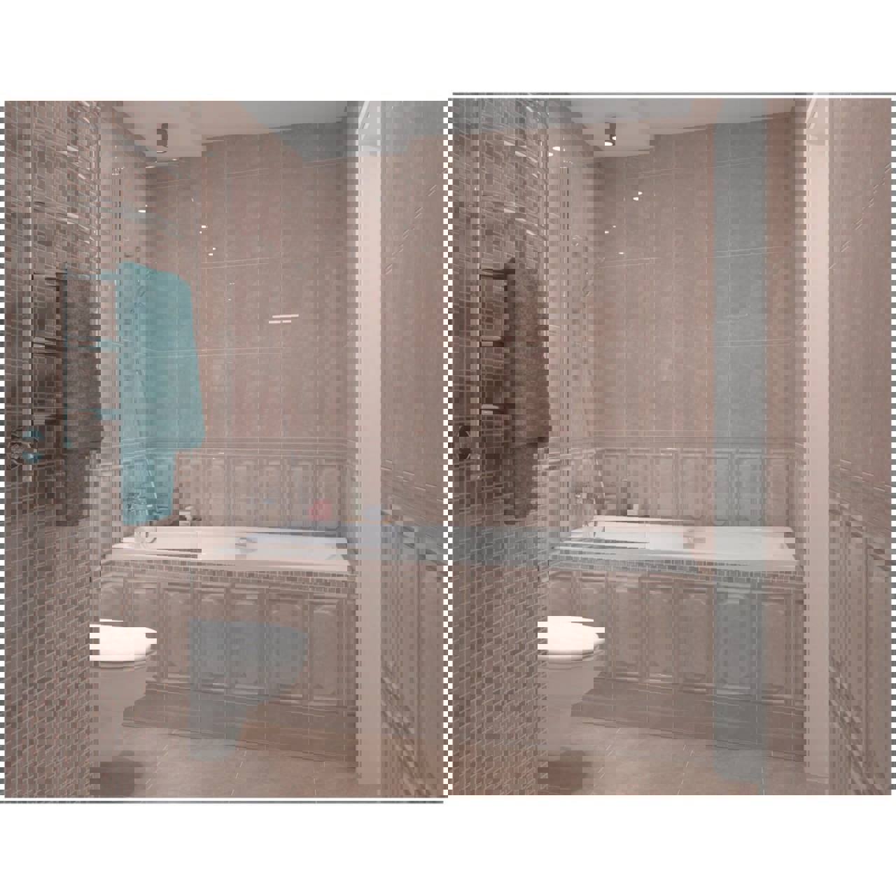 Изображение товара Керамогранит Kerama Marazzi SG457220R 50.2x50.2см бежевый мраморный эффект