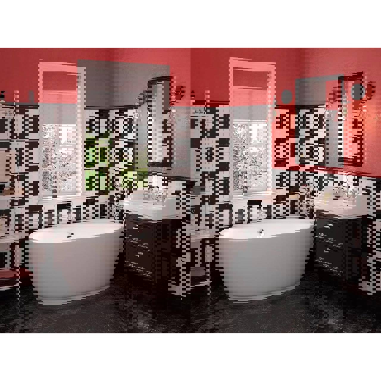 Изображение товара Настенная керамическая плитка Kerama Marazzi Граньяно 7.5x15 см белая