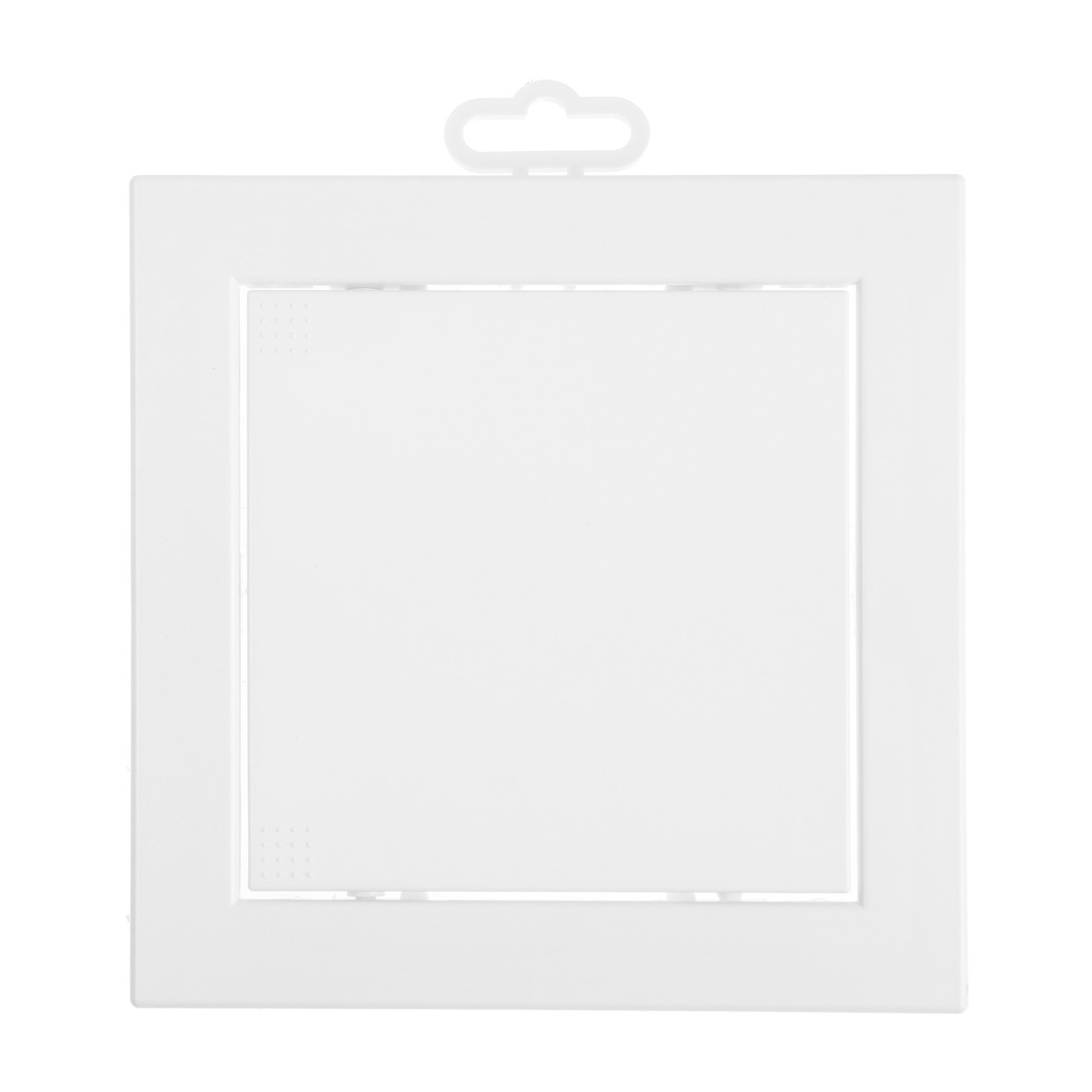 Изображение товара Люк ревизионный Auramax 9423950 ПВХ цвет белый 16.8x2.5см