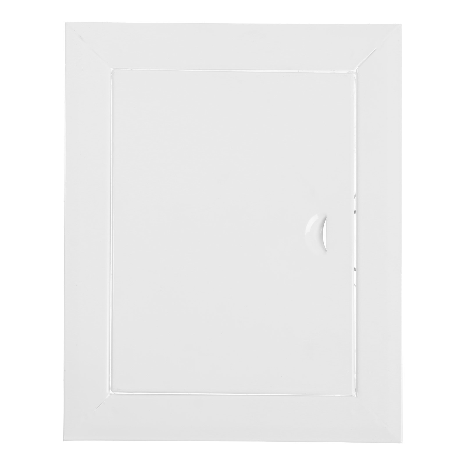 Изображение товара Люк ревизионный Zein 9690297 металл цвет белый 21x3см